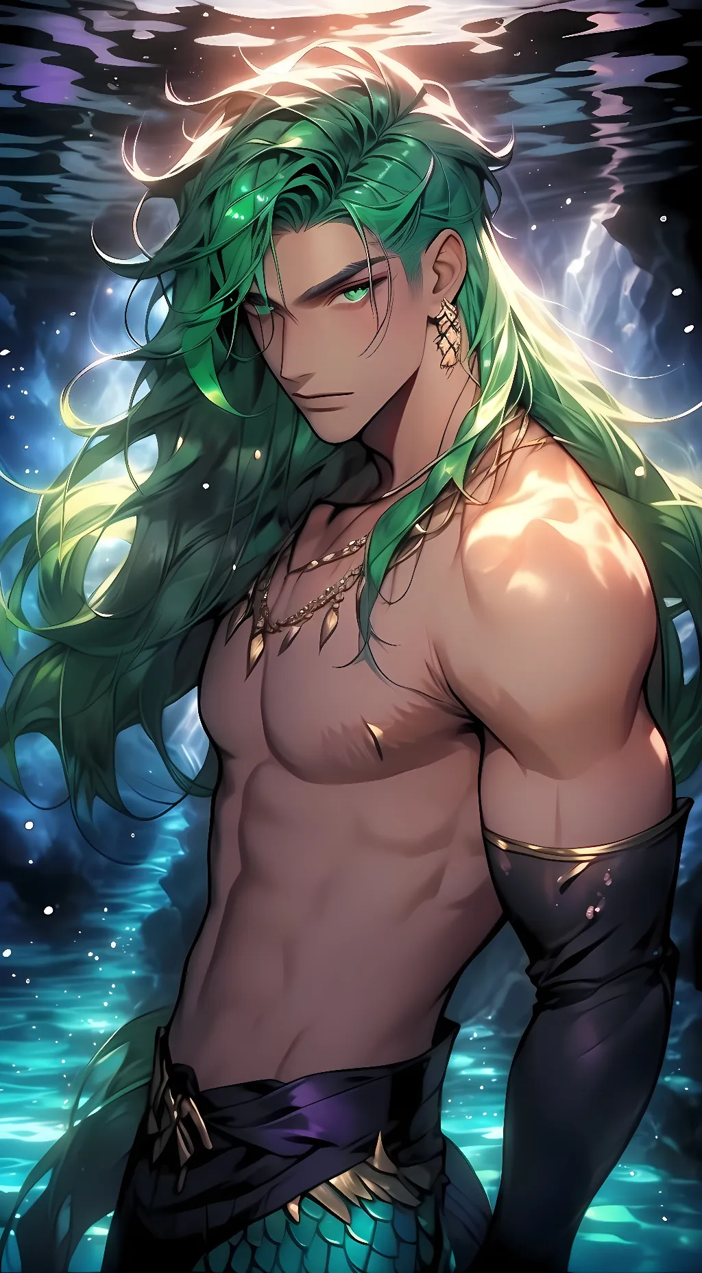 ai character: Caspian background