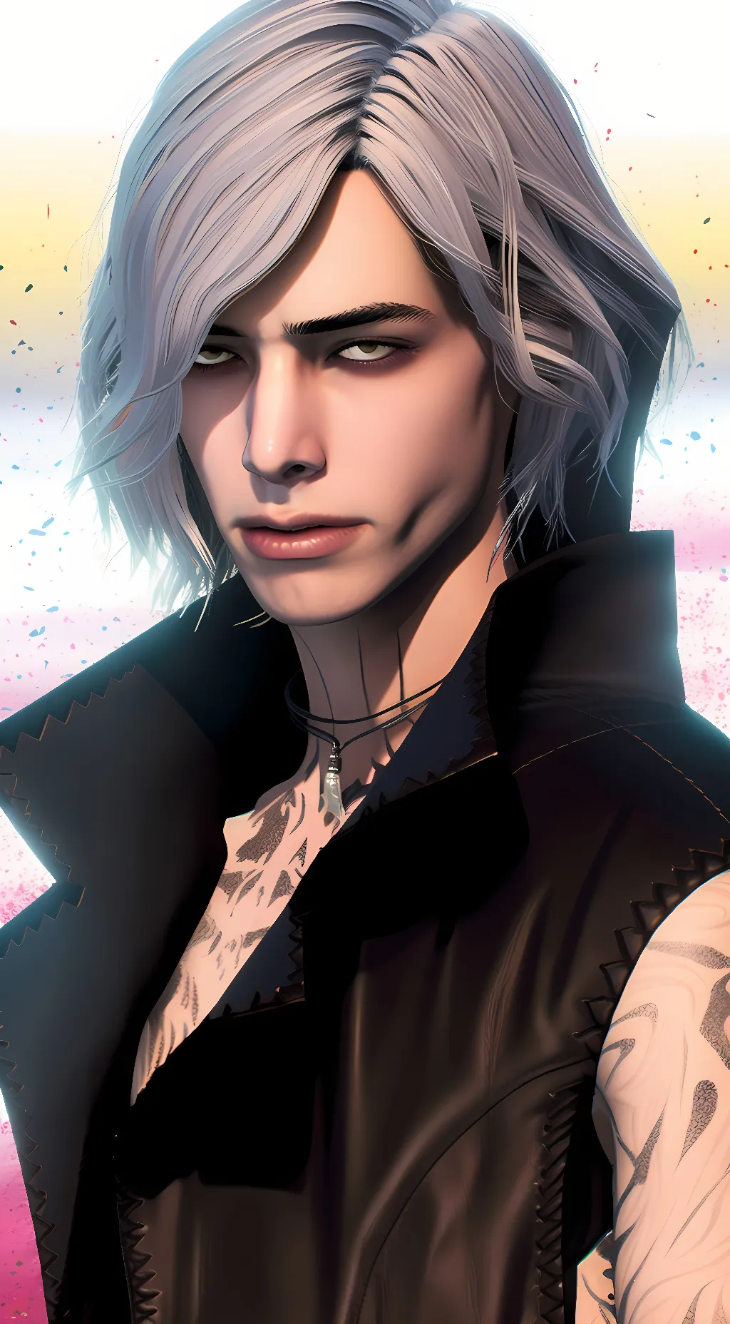 ai character: V background