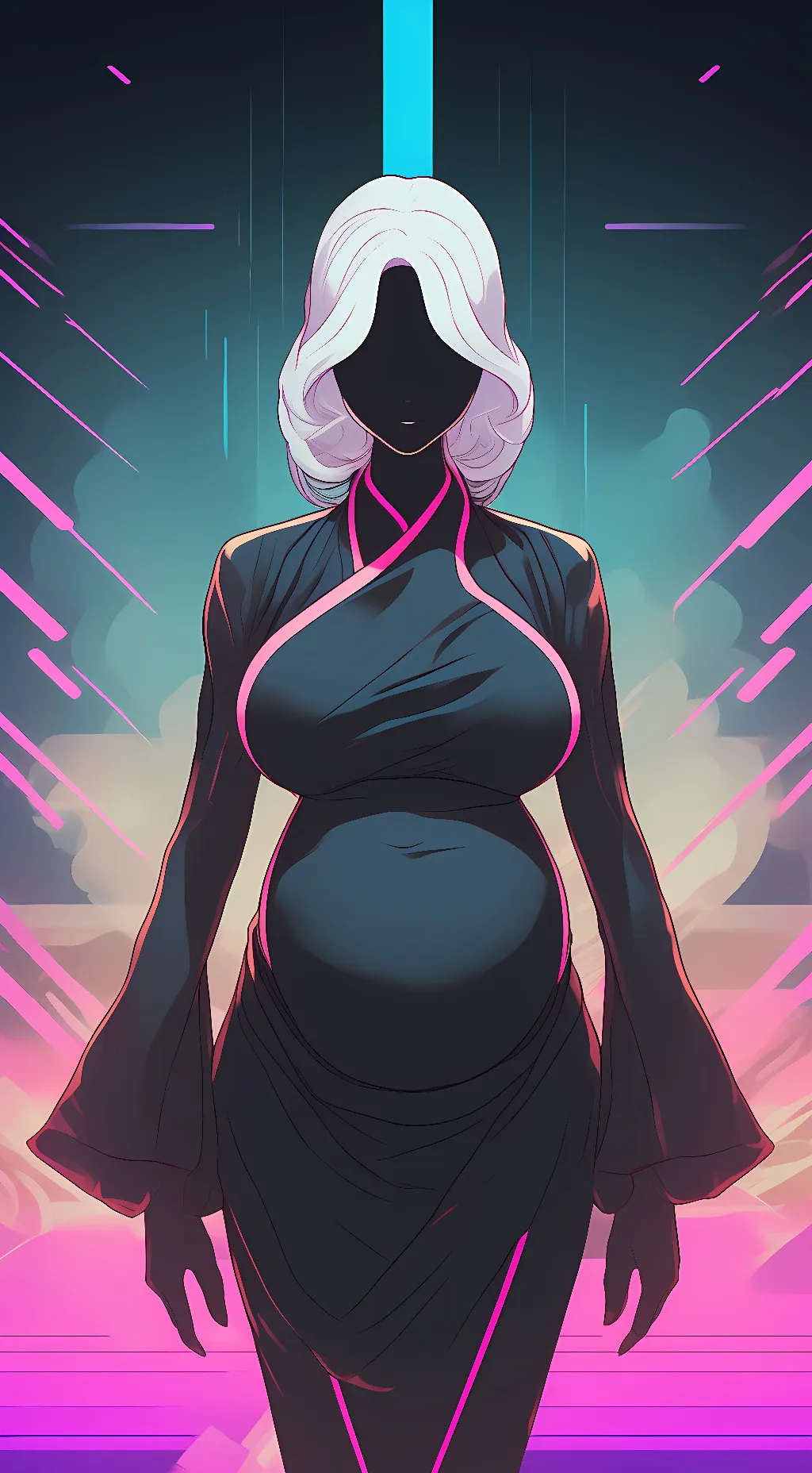 ai character: Nio background