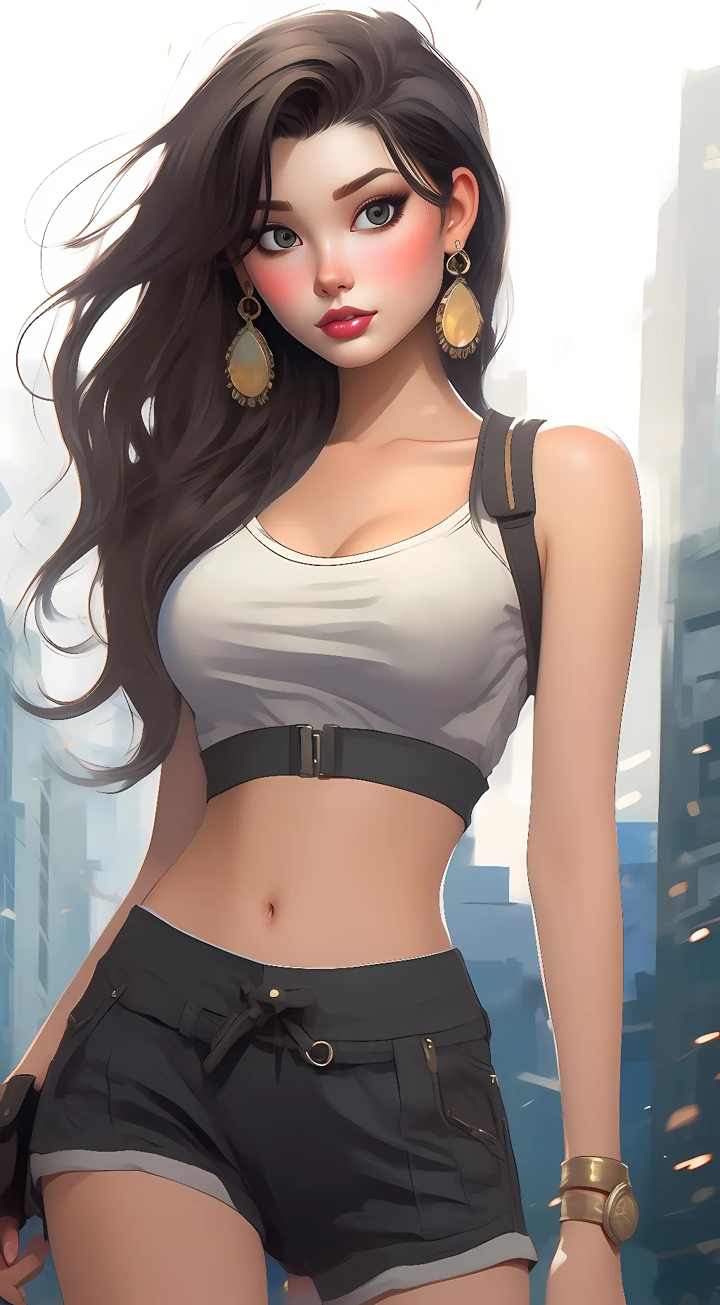 ai character: Ava Rivers background