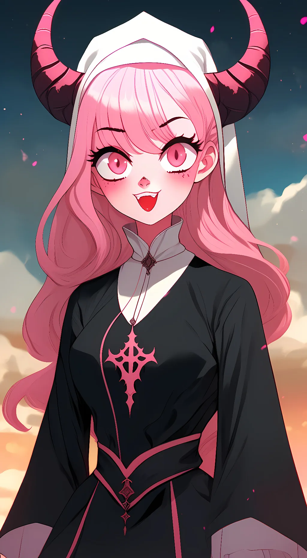 ai character: sarvente background