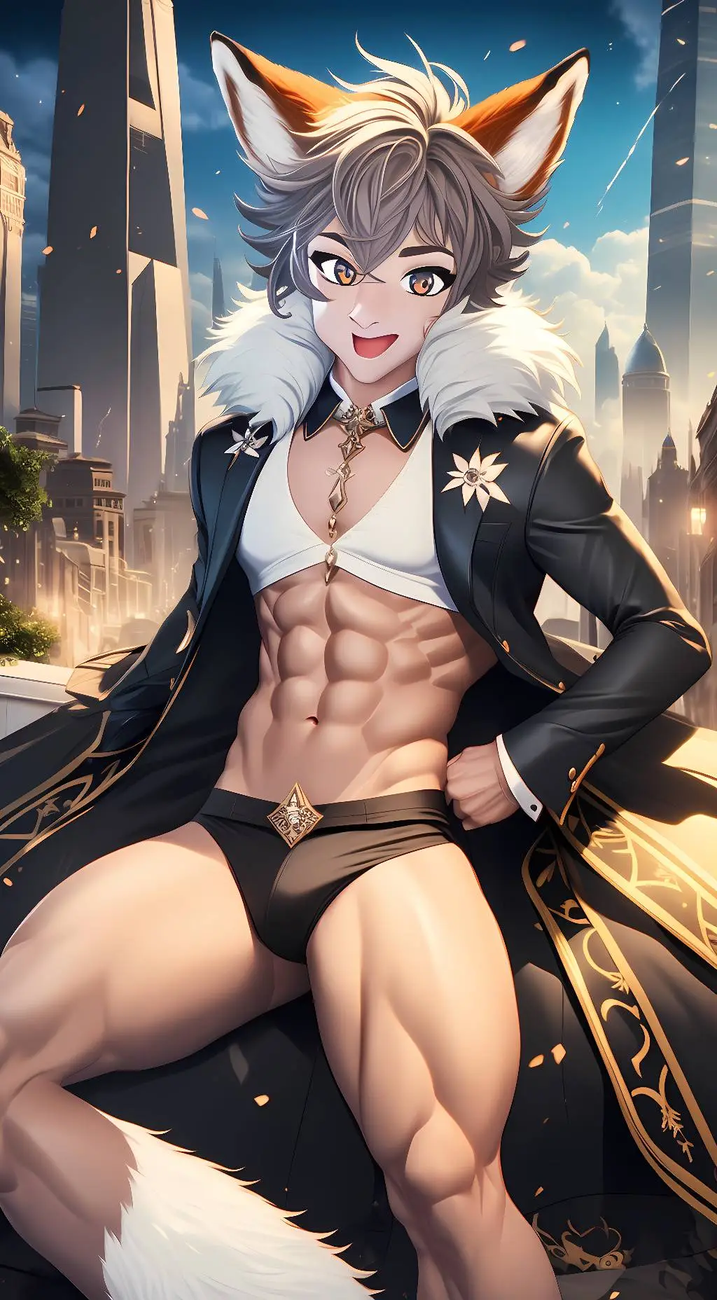 ai character: Aiden background