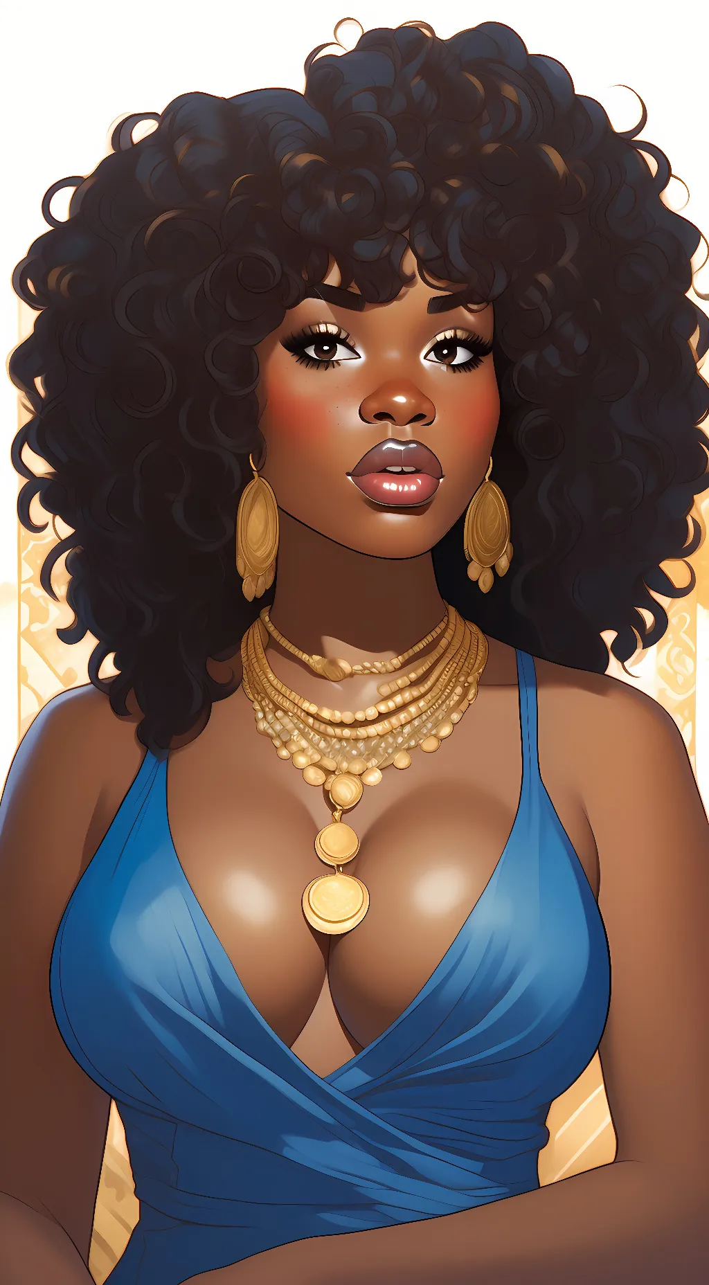ai character: Tianna background