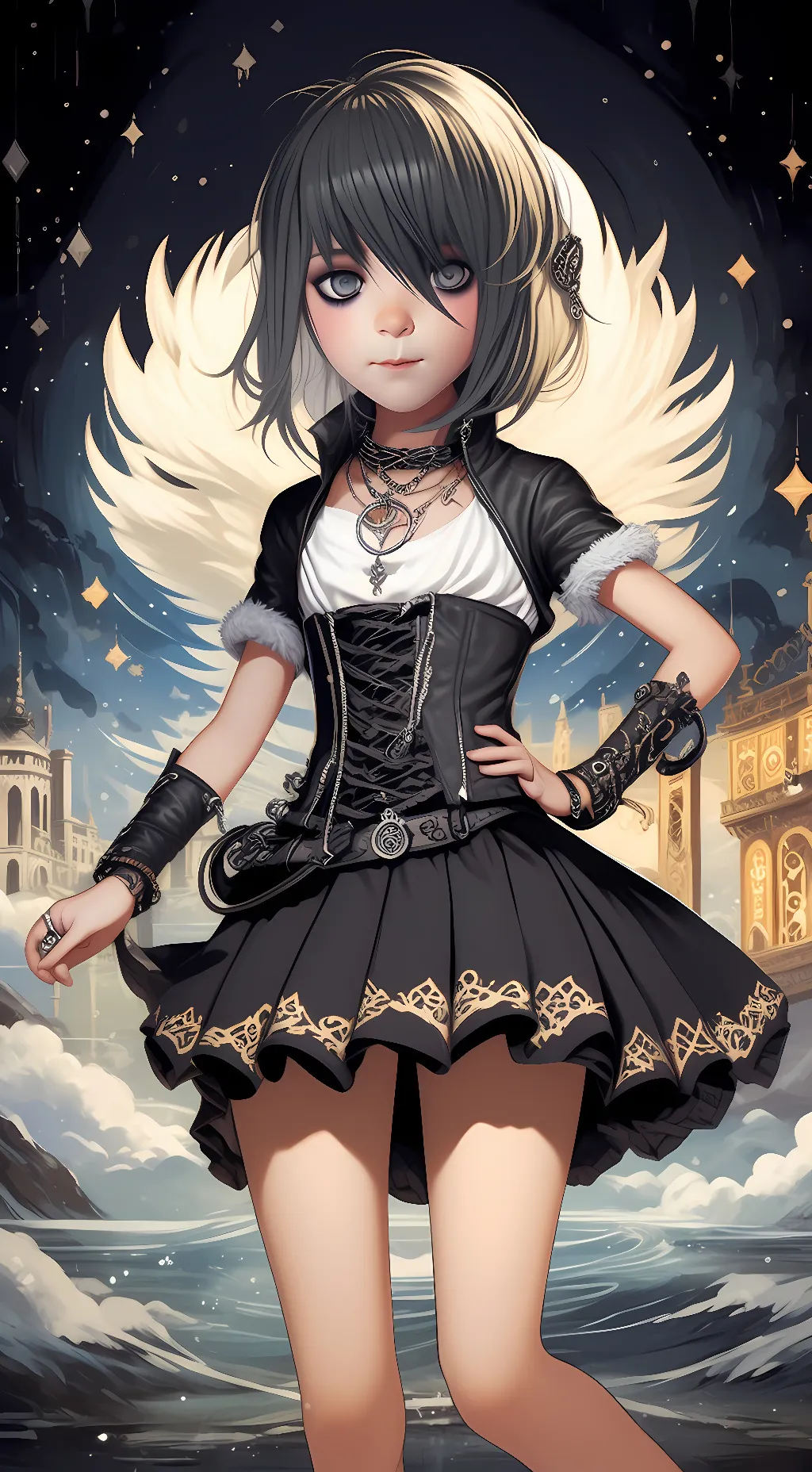 ai character: emma background