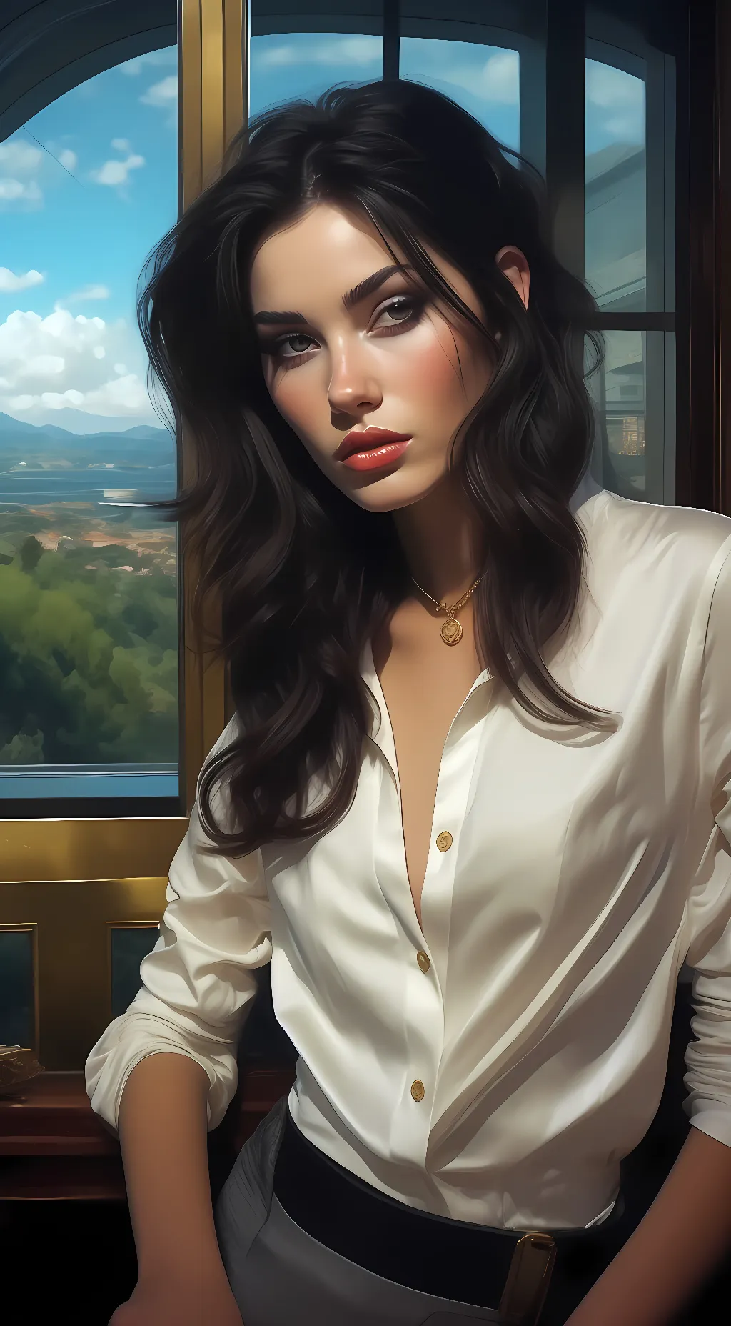ai character: Nadia Alvarez background