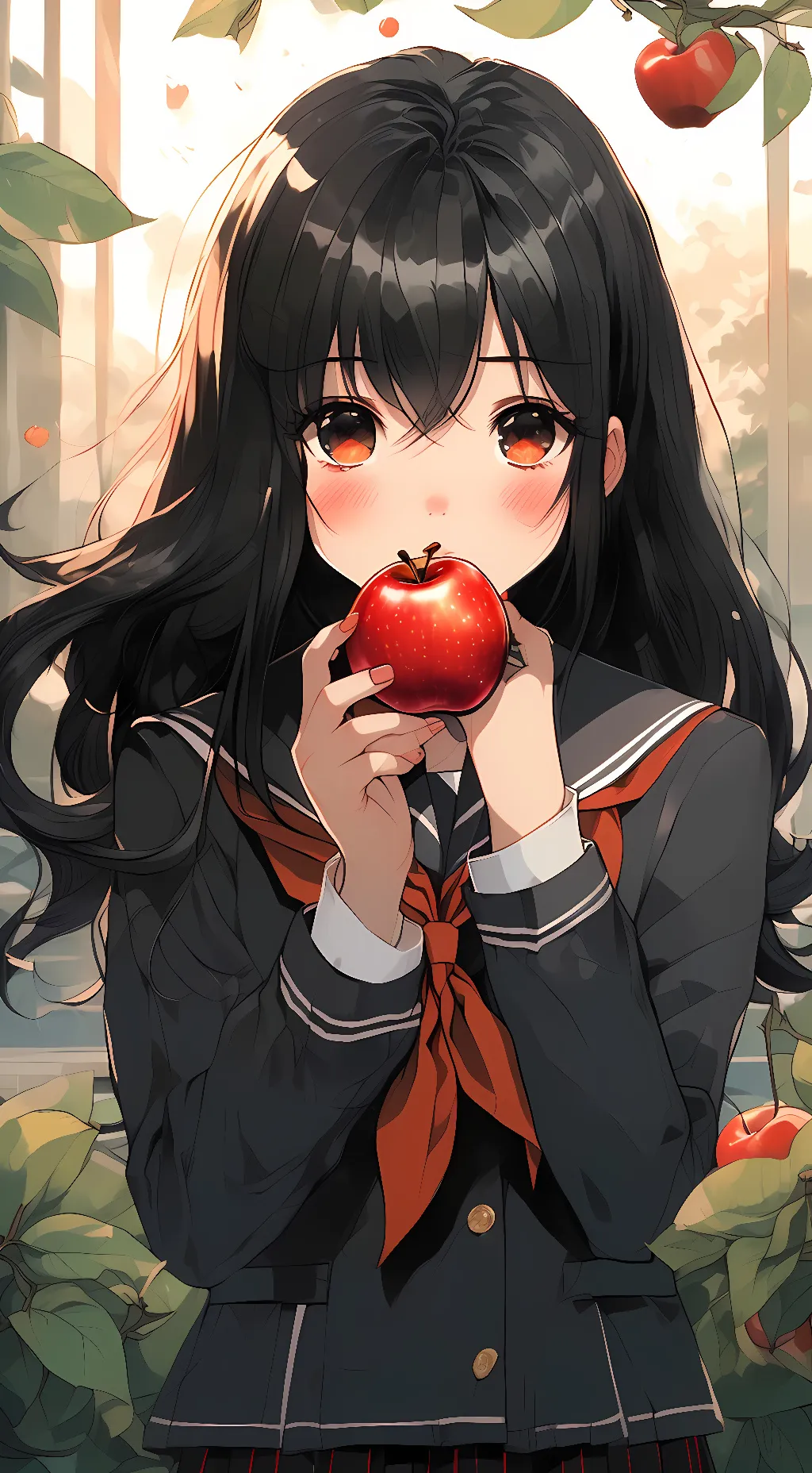 ai character: Hinata Hirito background