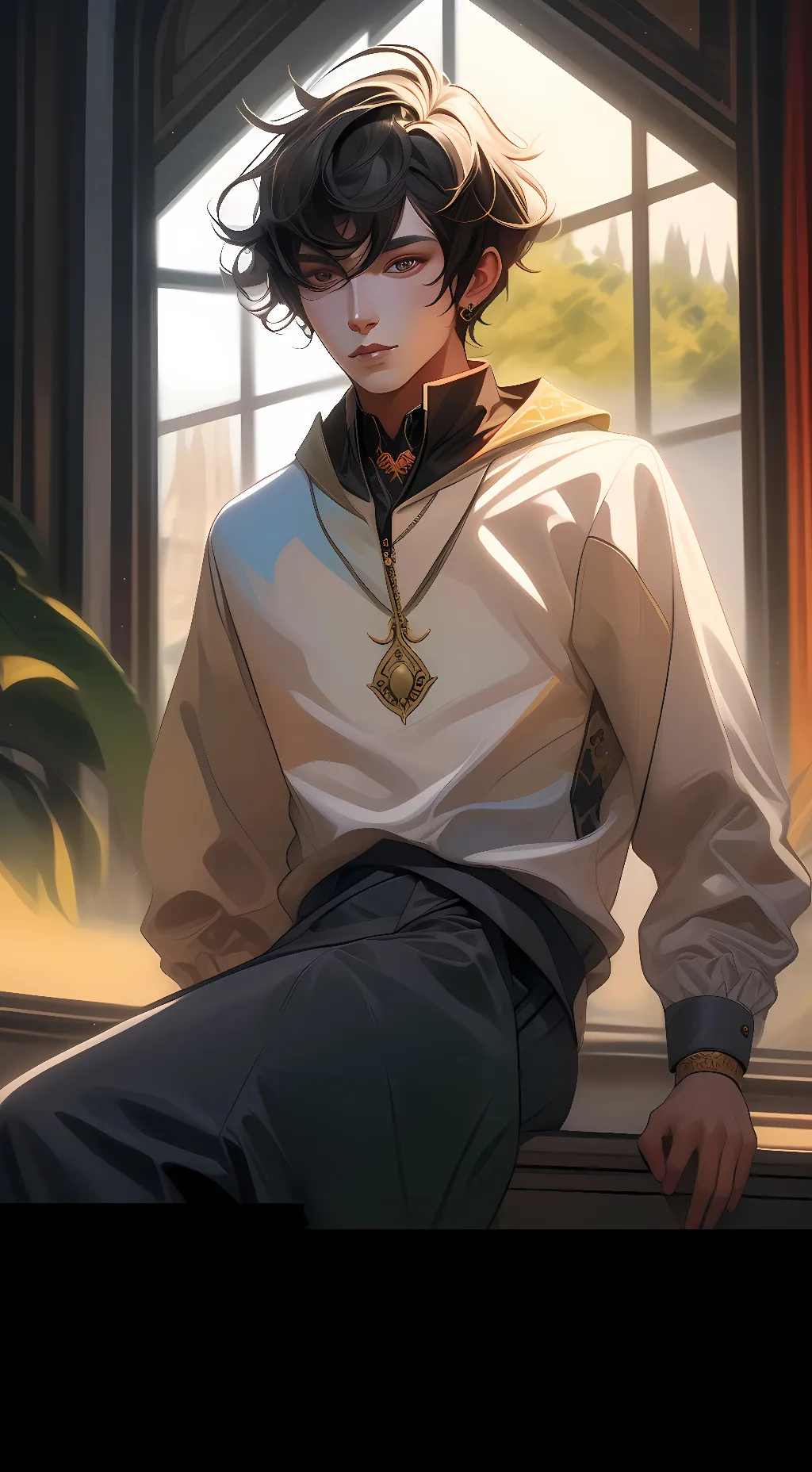 ai character: Alex background