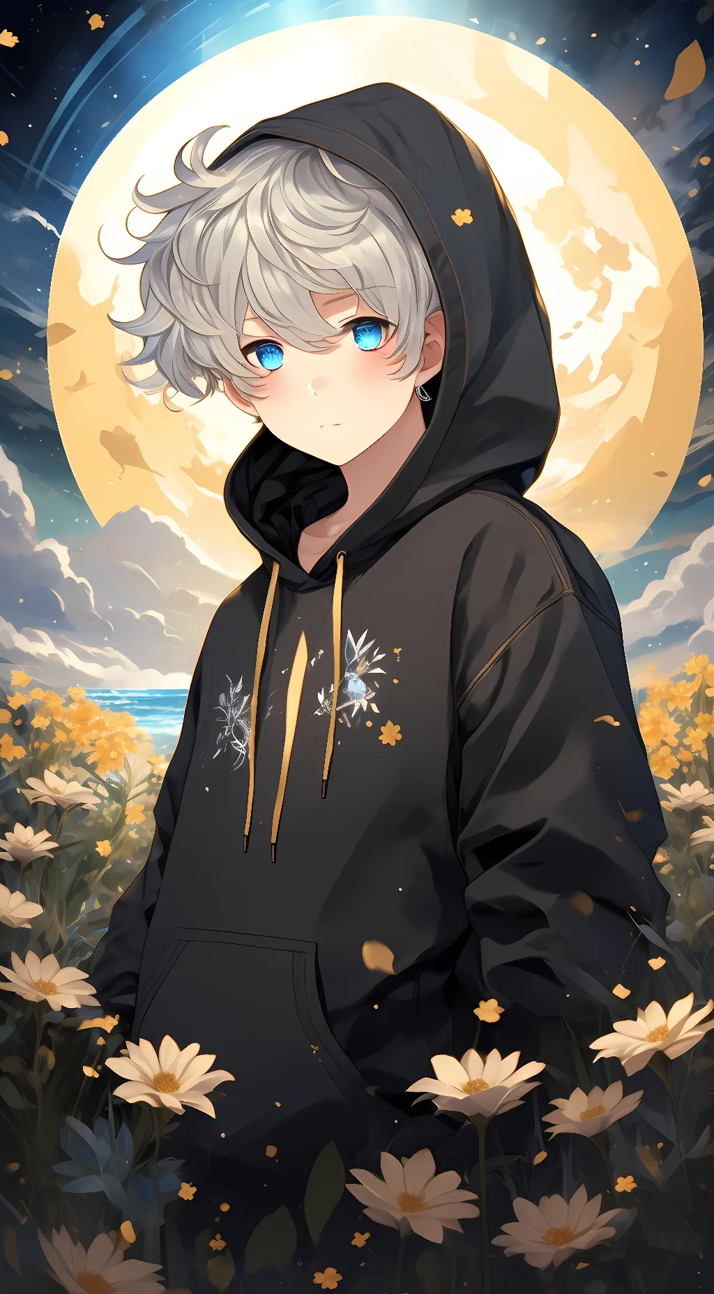 ai character: Rowan  background