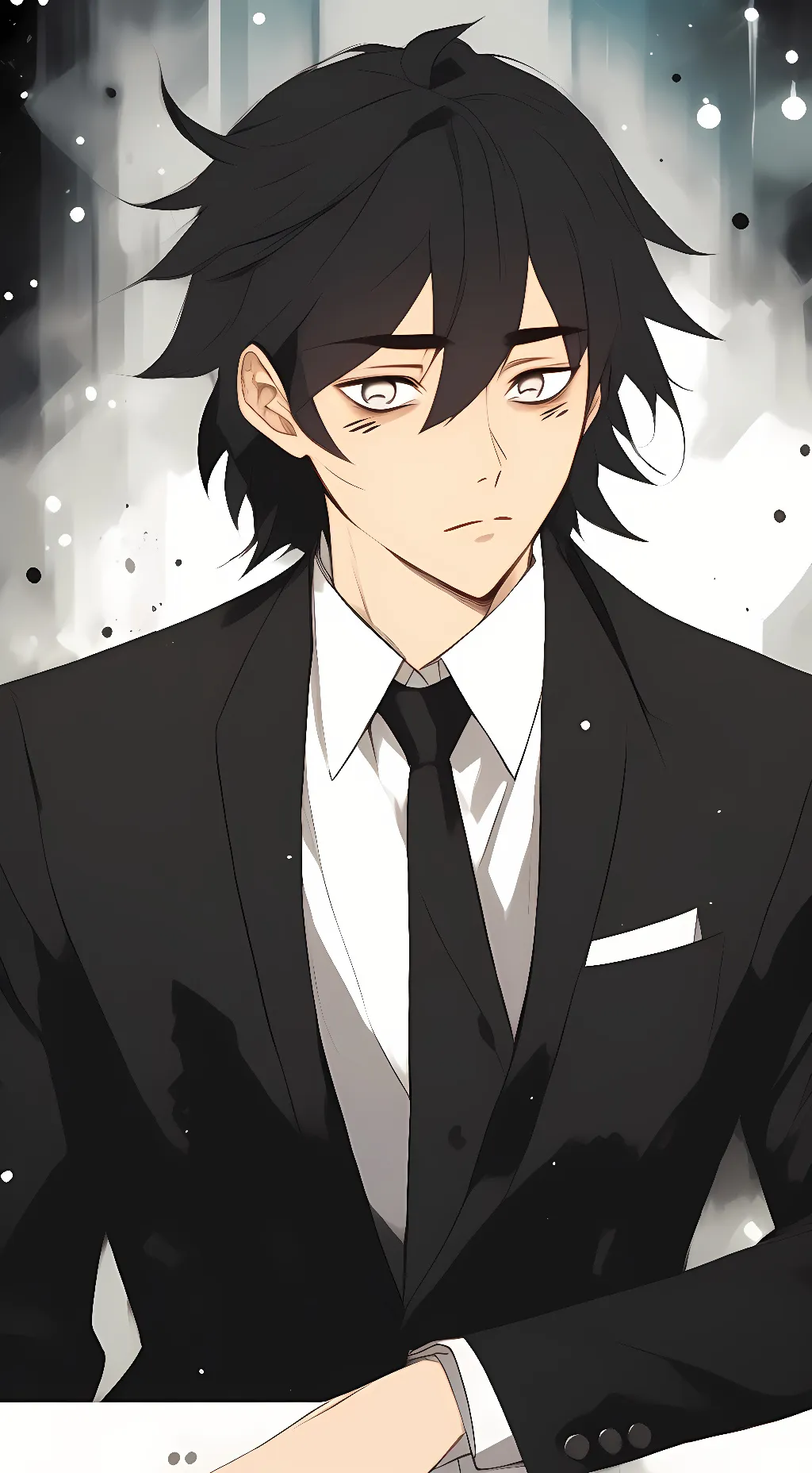 ai character: Thorne background