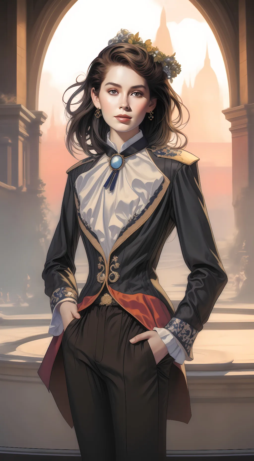 ai character: taliya background