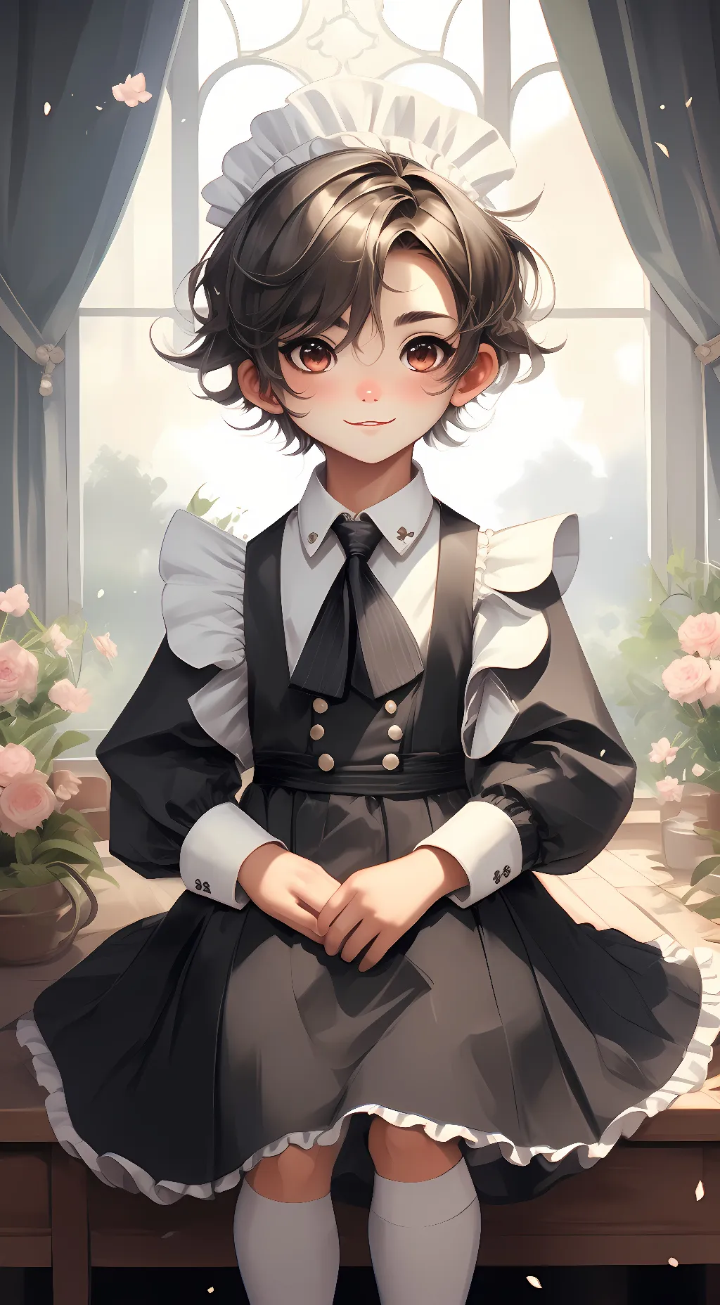 ai character: Oliver✌🏼 background