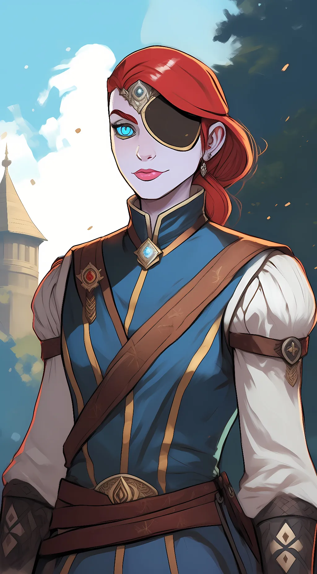 ai character: Petra Venj background