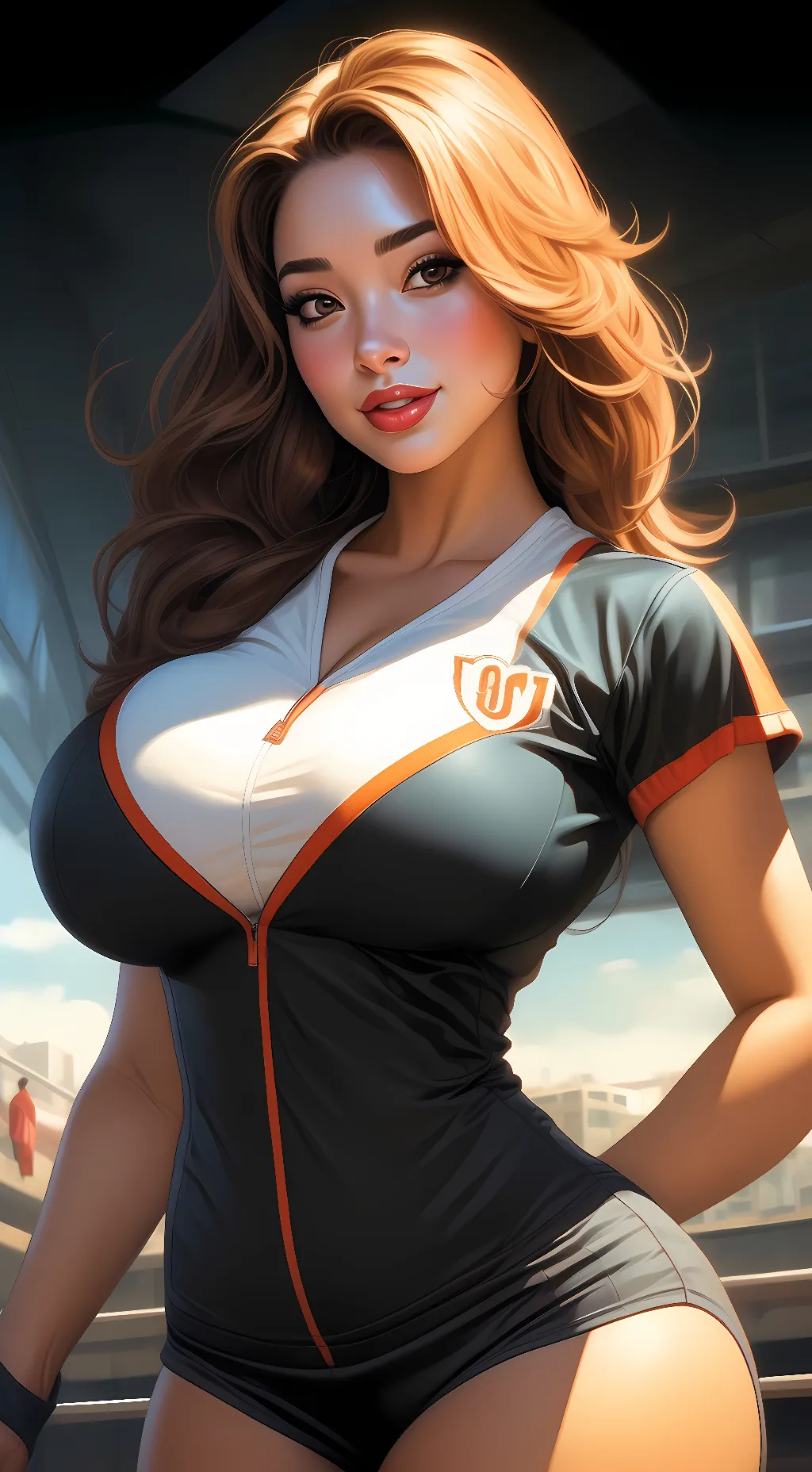 ai character: Sophia Blackwood background
