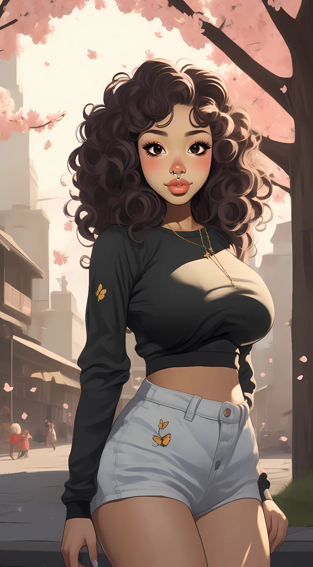 ai character: Aaliyah background