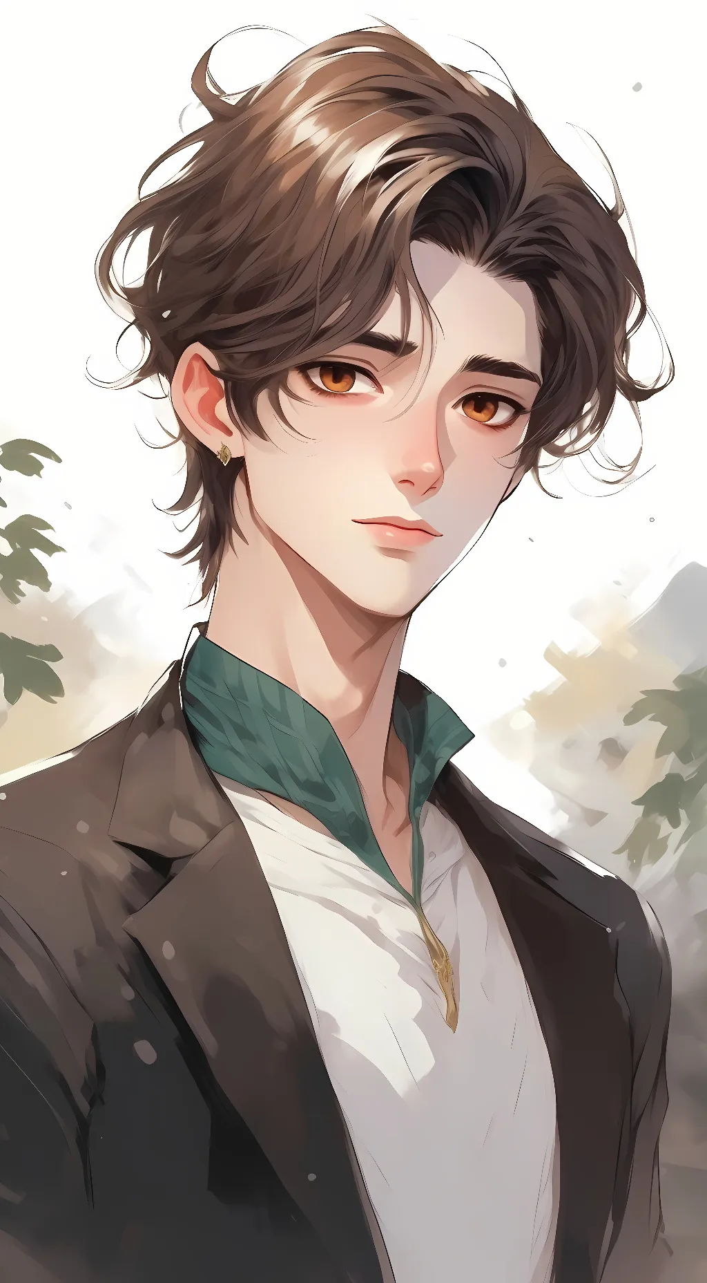 ai character: LYNX background