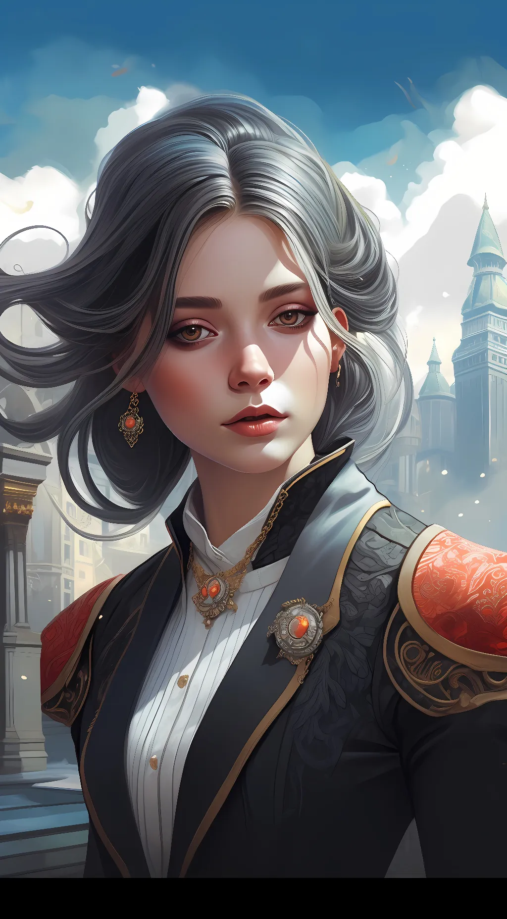 ai character: may background