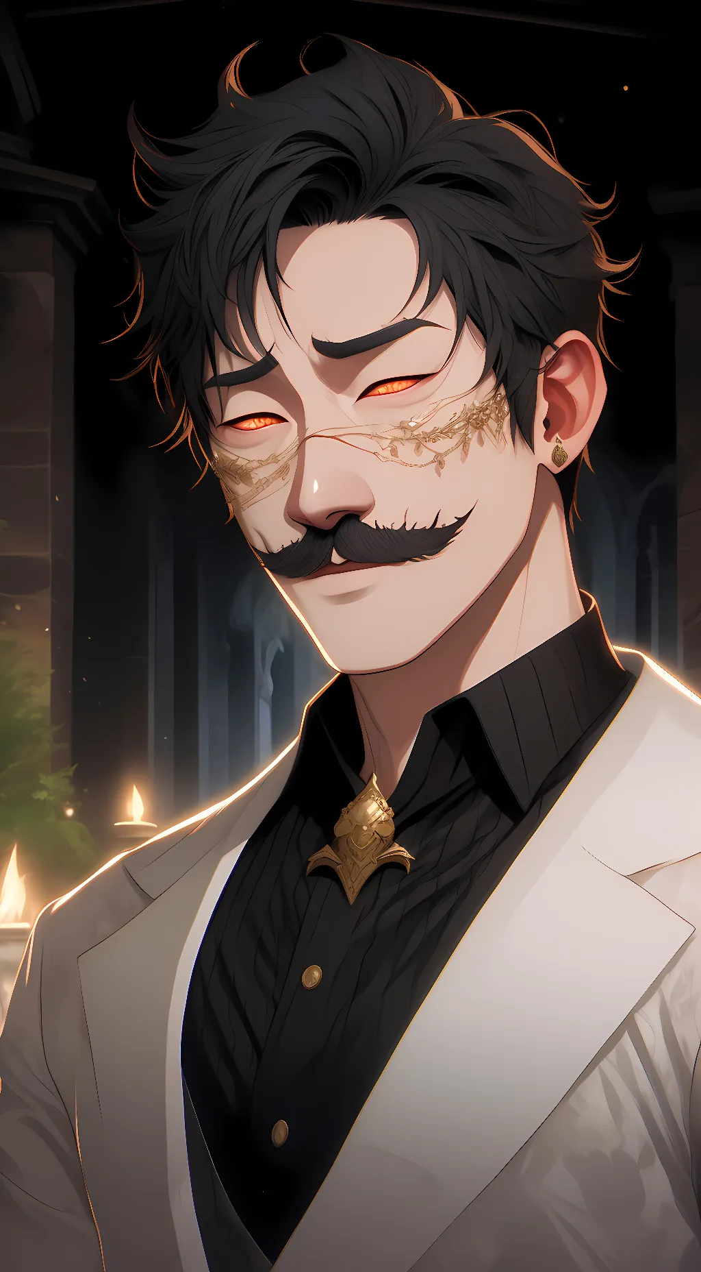 ai character: Aiden Nelson background