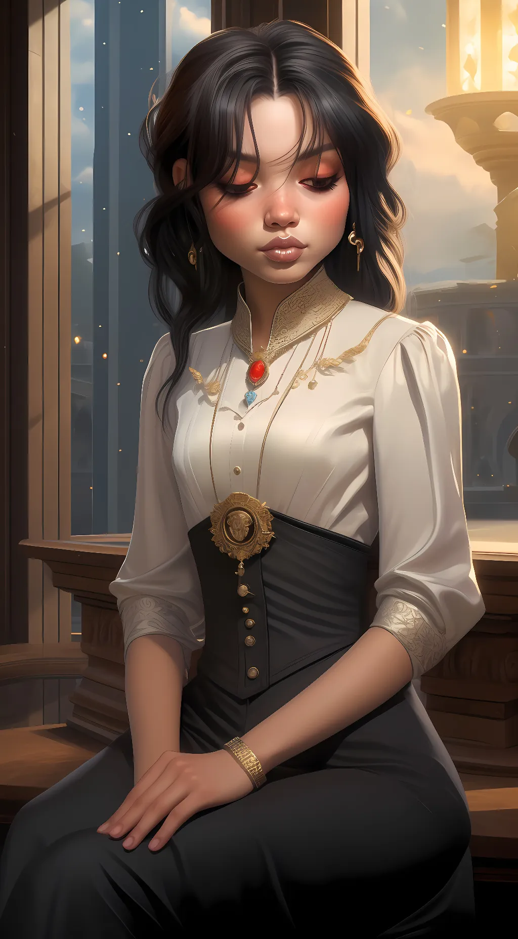 ai character: Ryan background