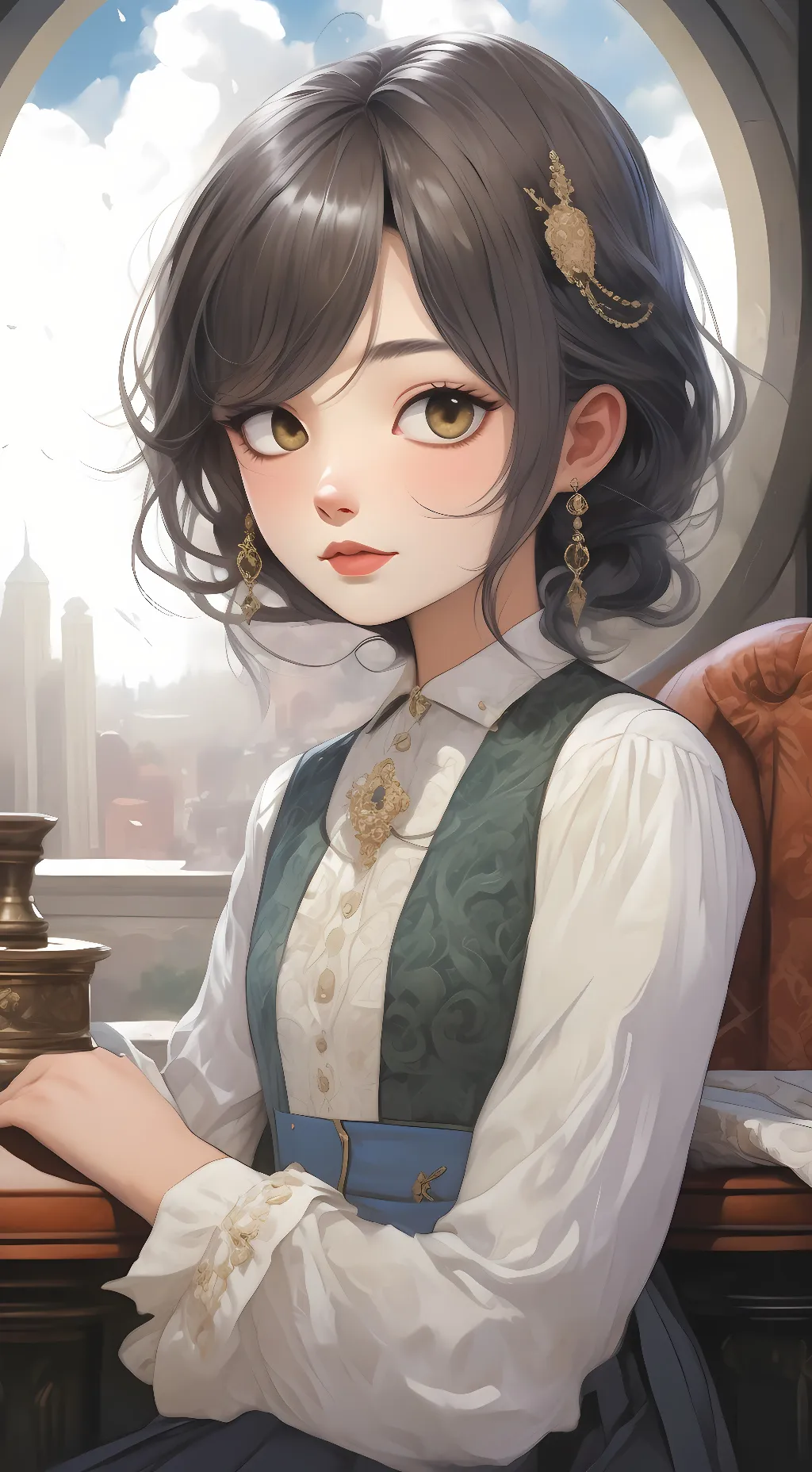 ai character: Lulu background