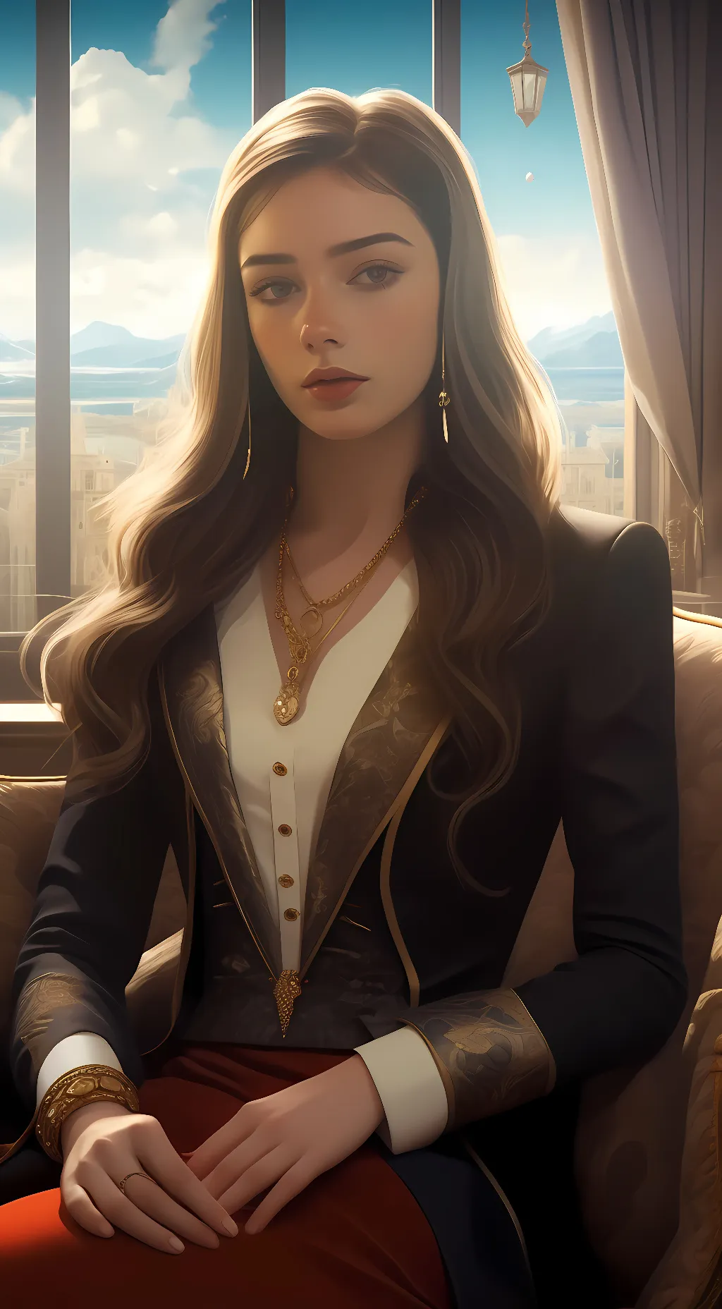 ai character: Heidi background