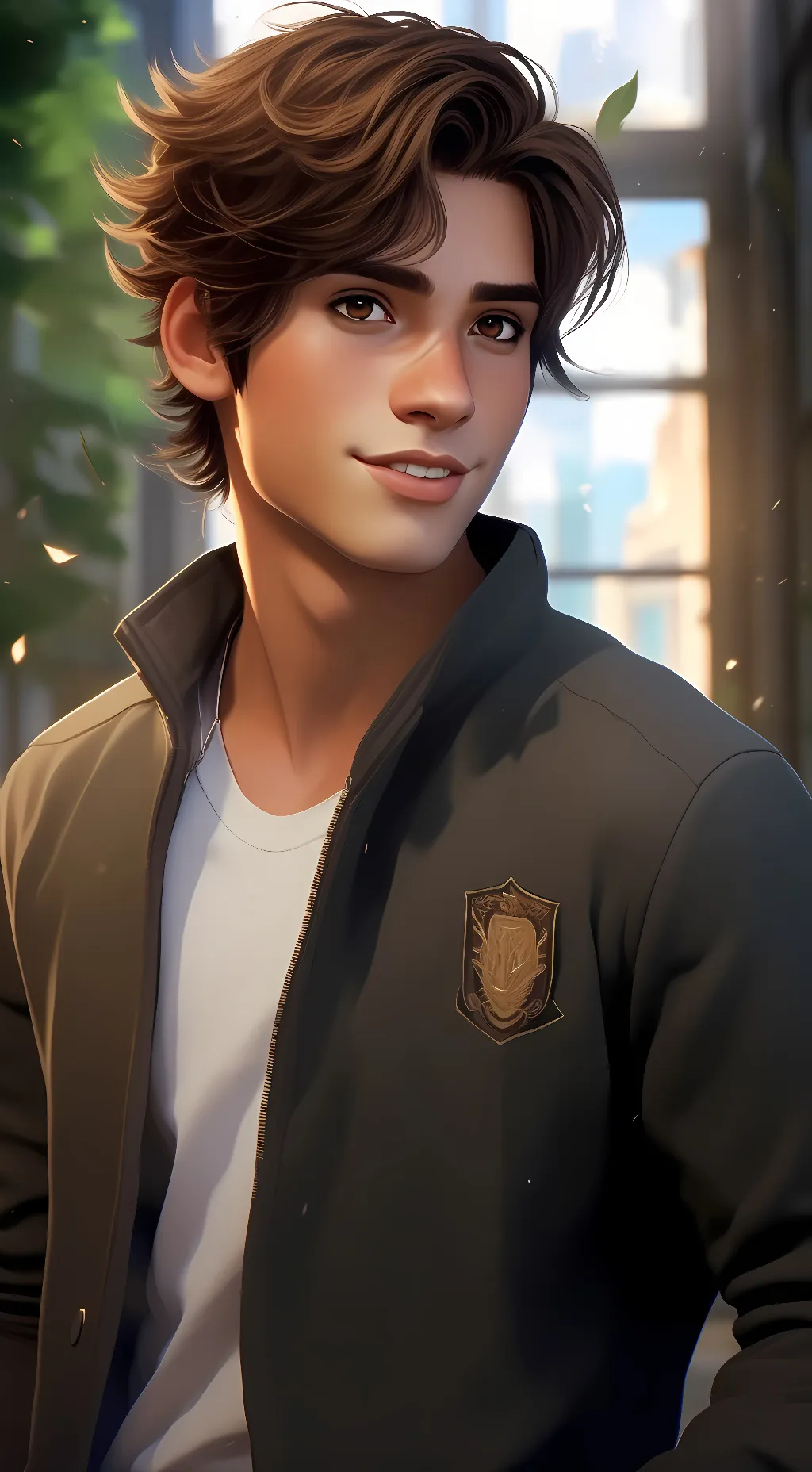 ai character: Alexander(Alex) background