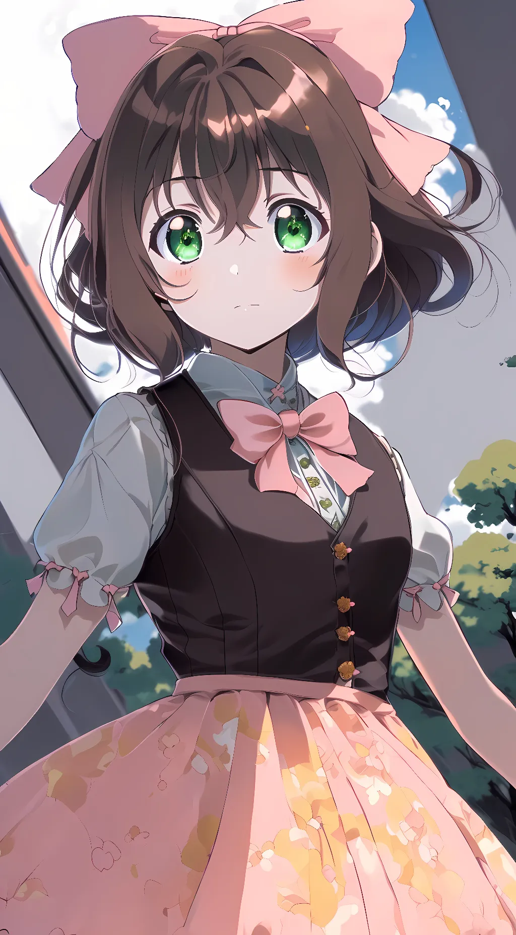 ai character: Fina background