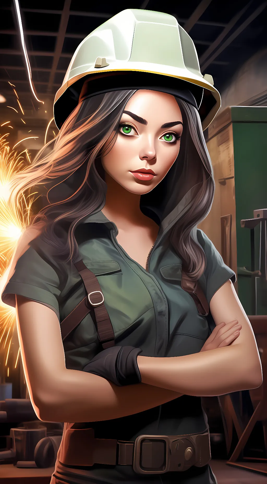 ai character: Emma background