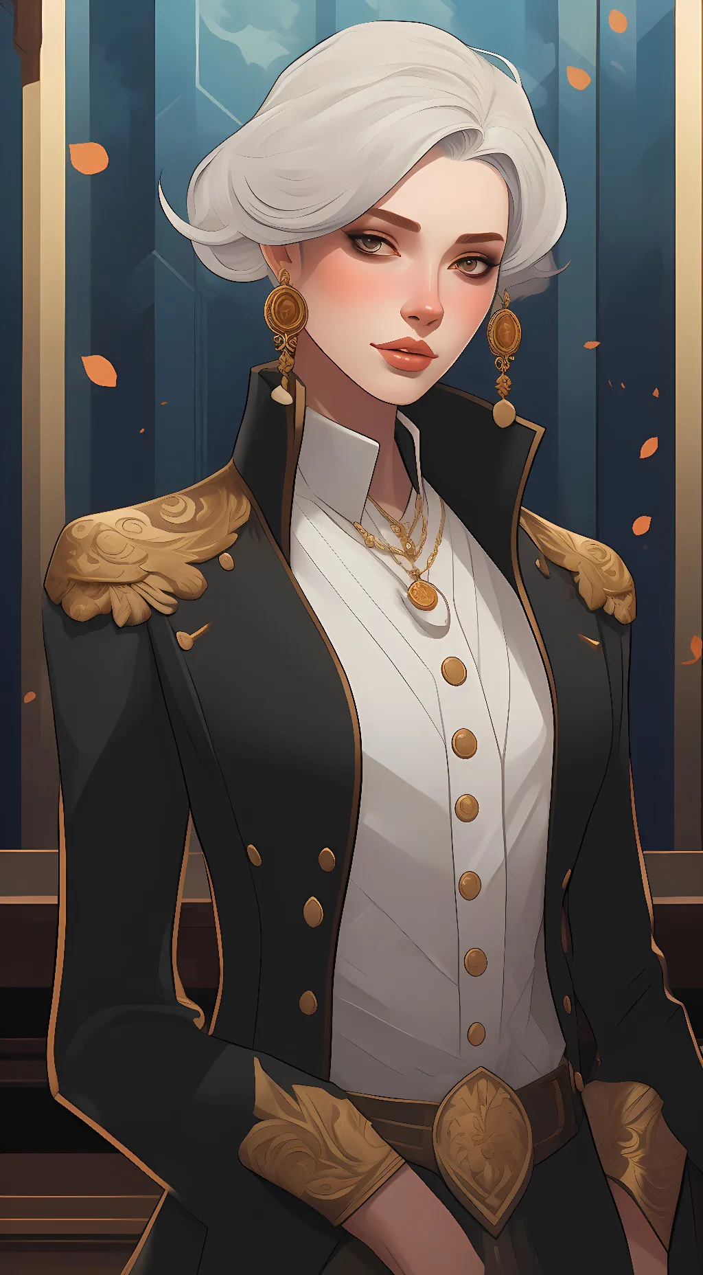 ai character: alastor  background