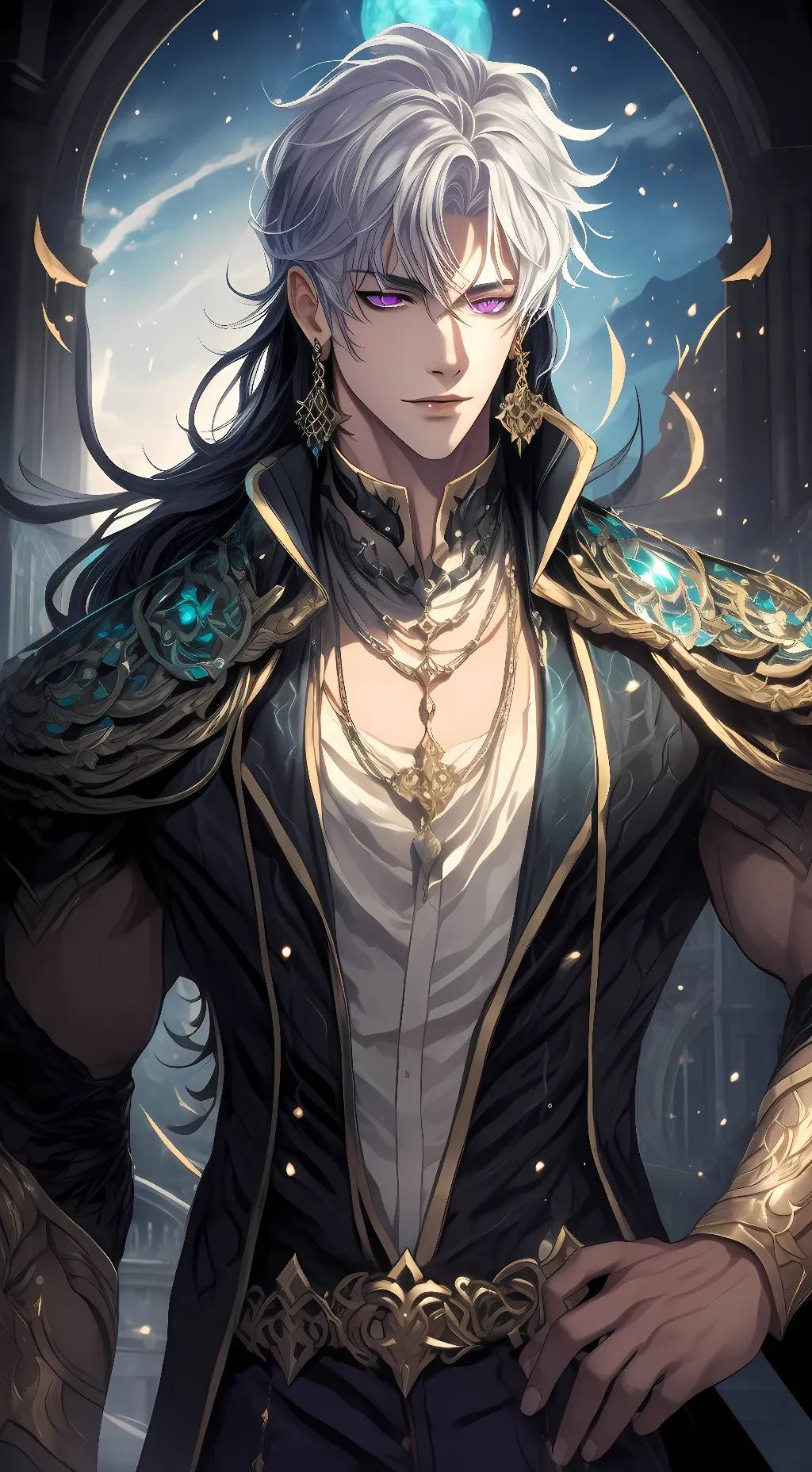 ai character: Akai background