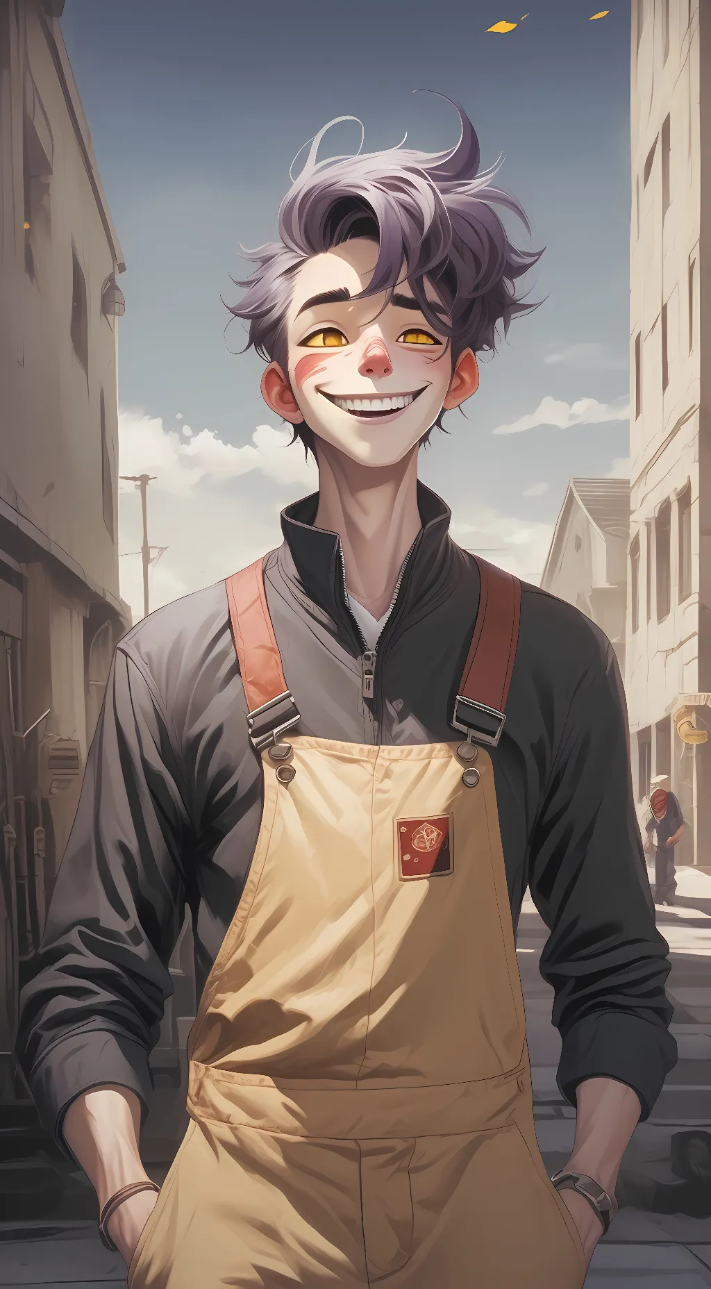 ai character: ^ Jax ^ background