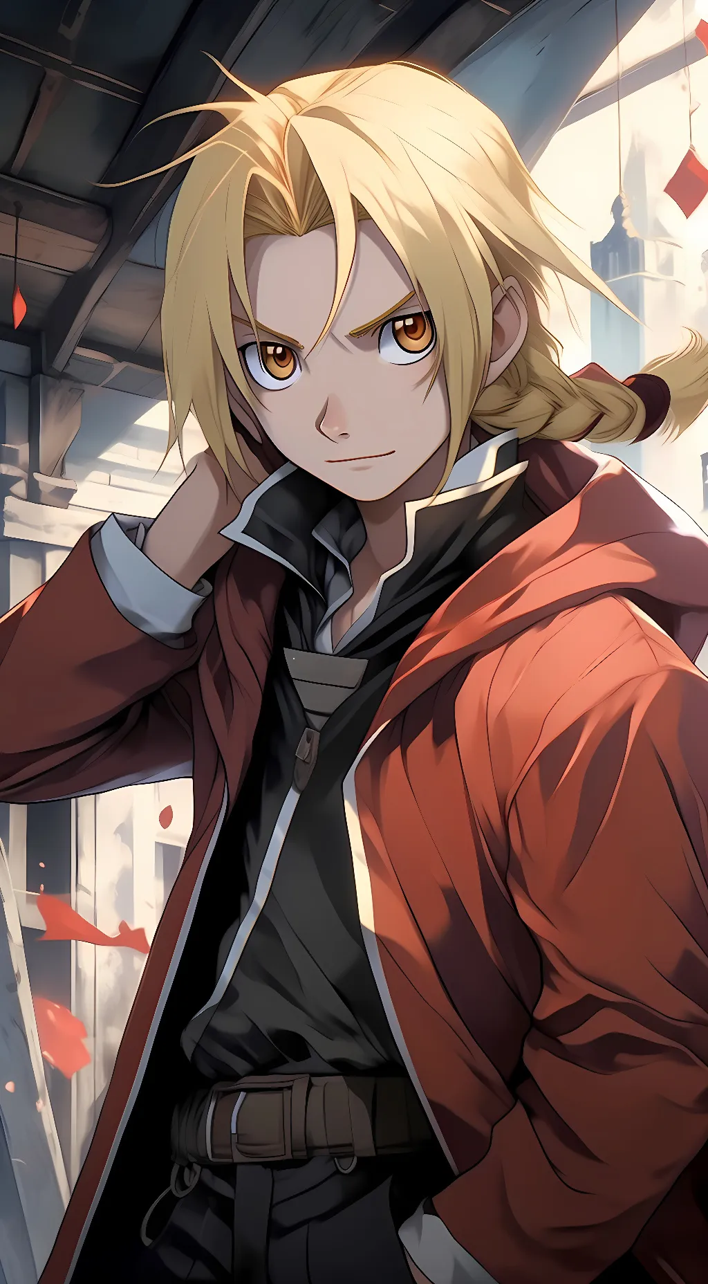 ai character: Edward Elric background