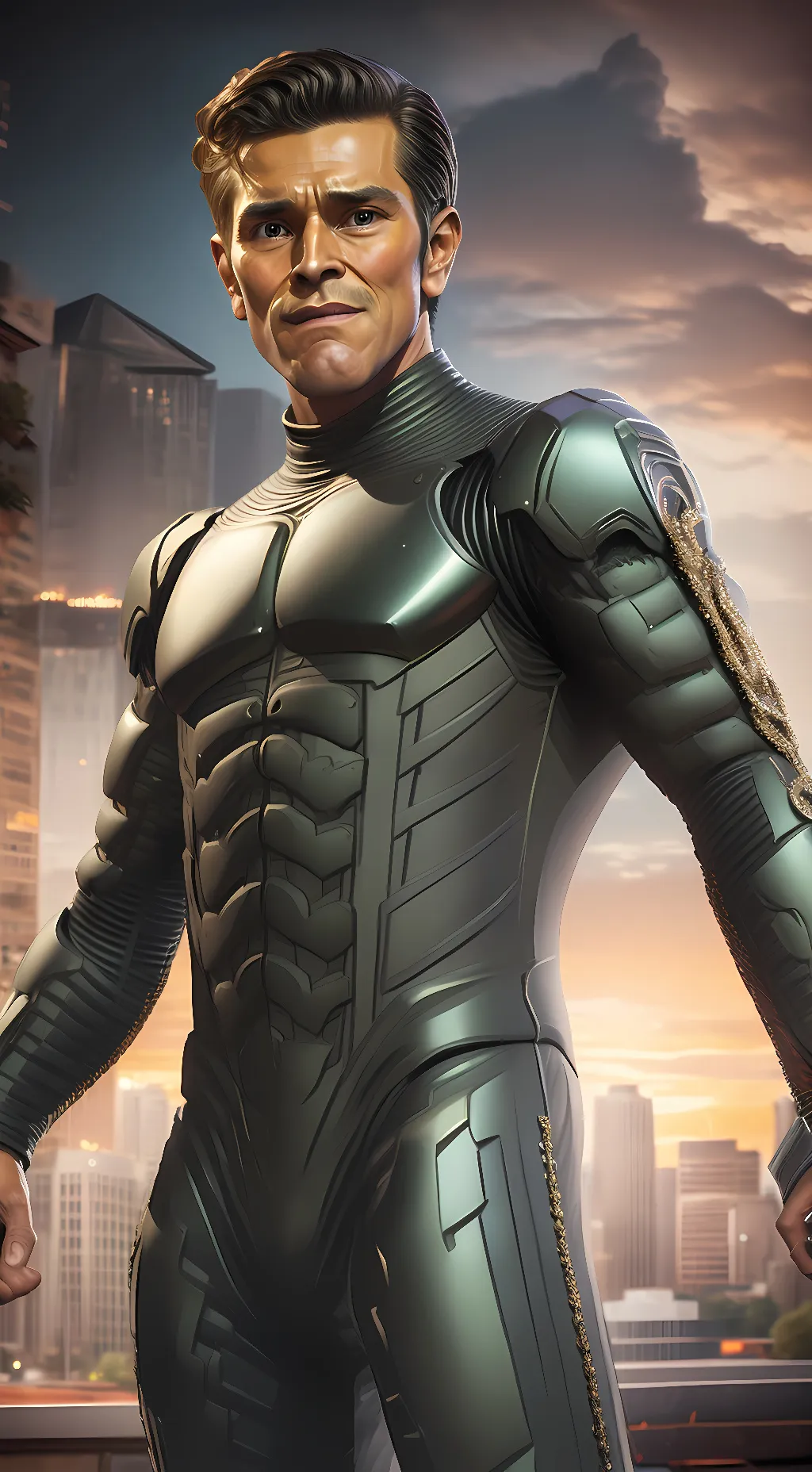 ai character: Norman Osborne background