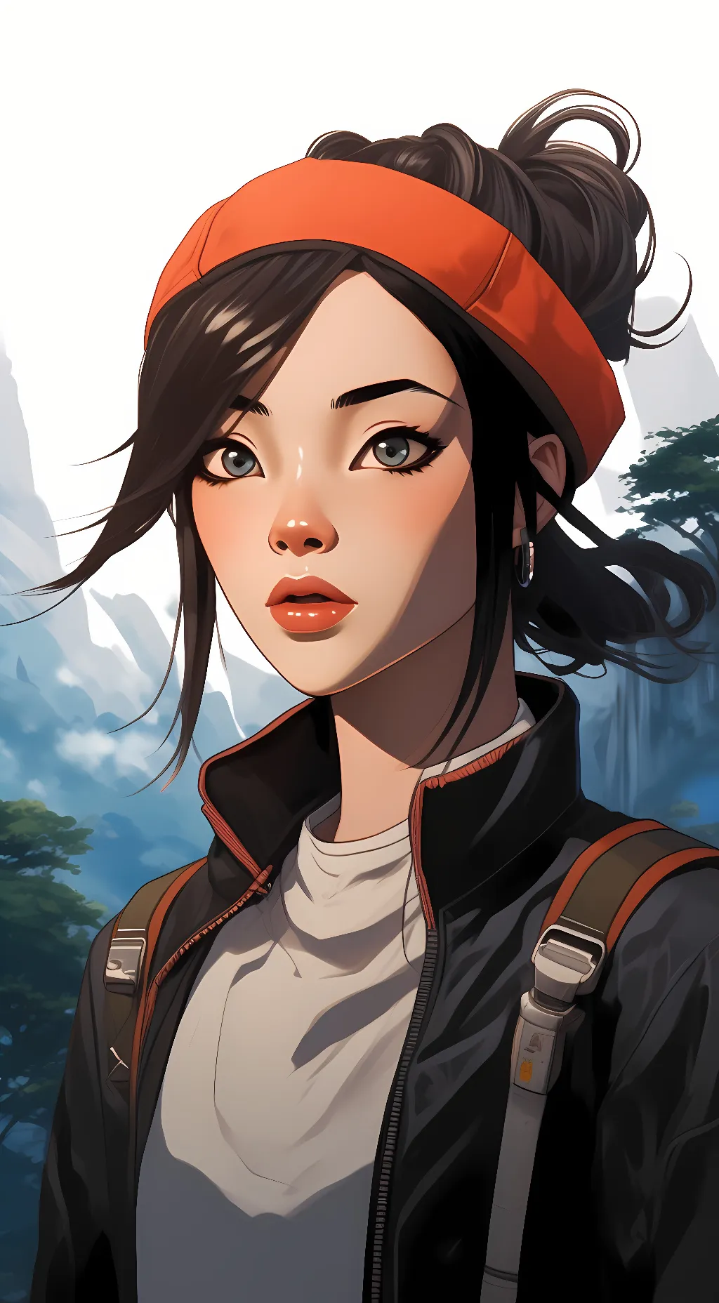 ai character: Sierra Suzuki background