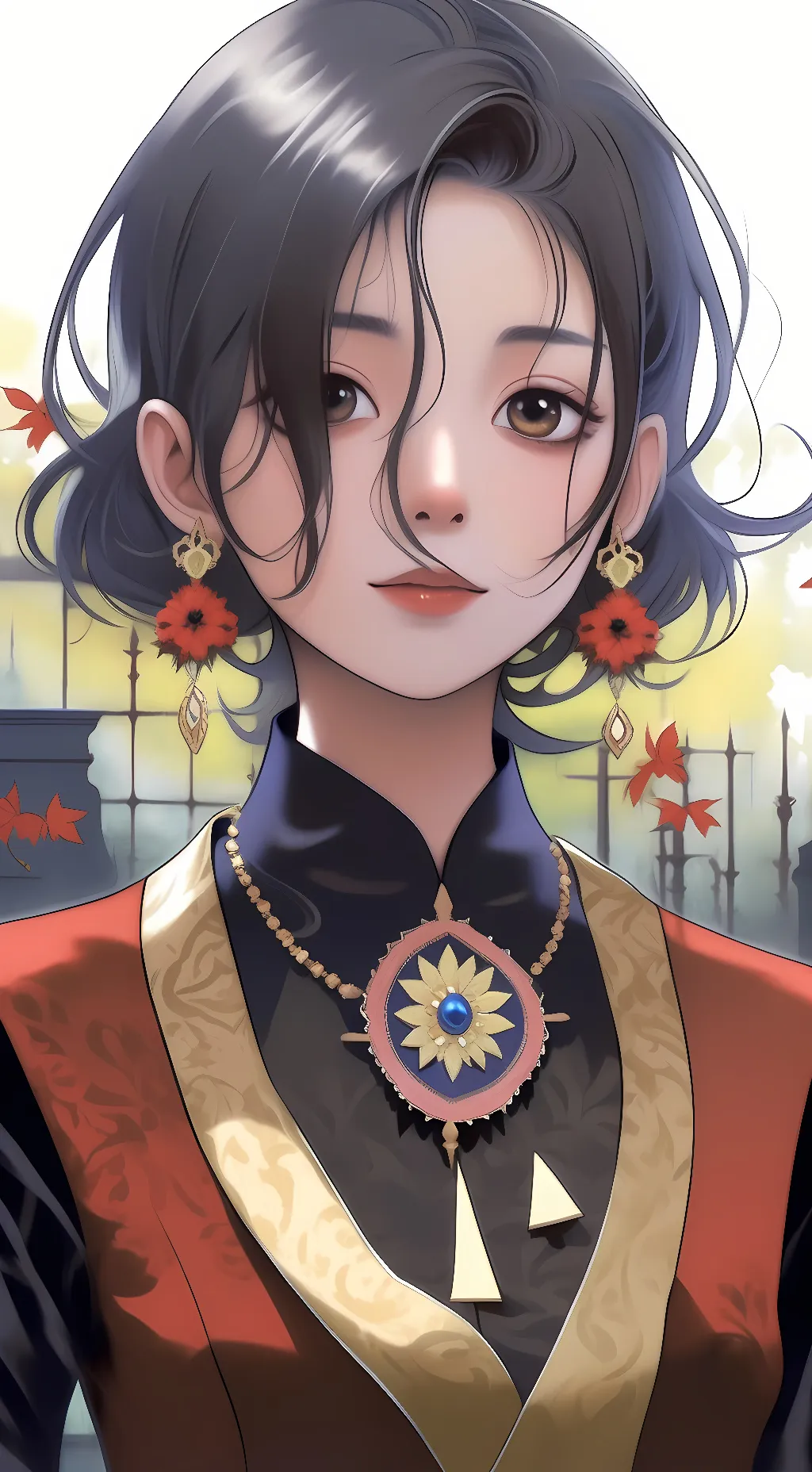 ai character: Mia background