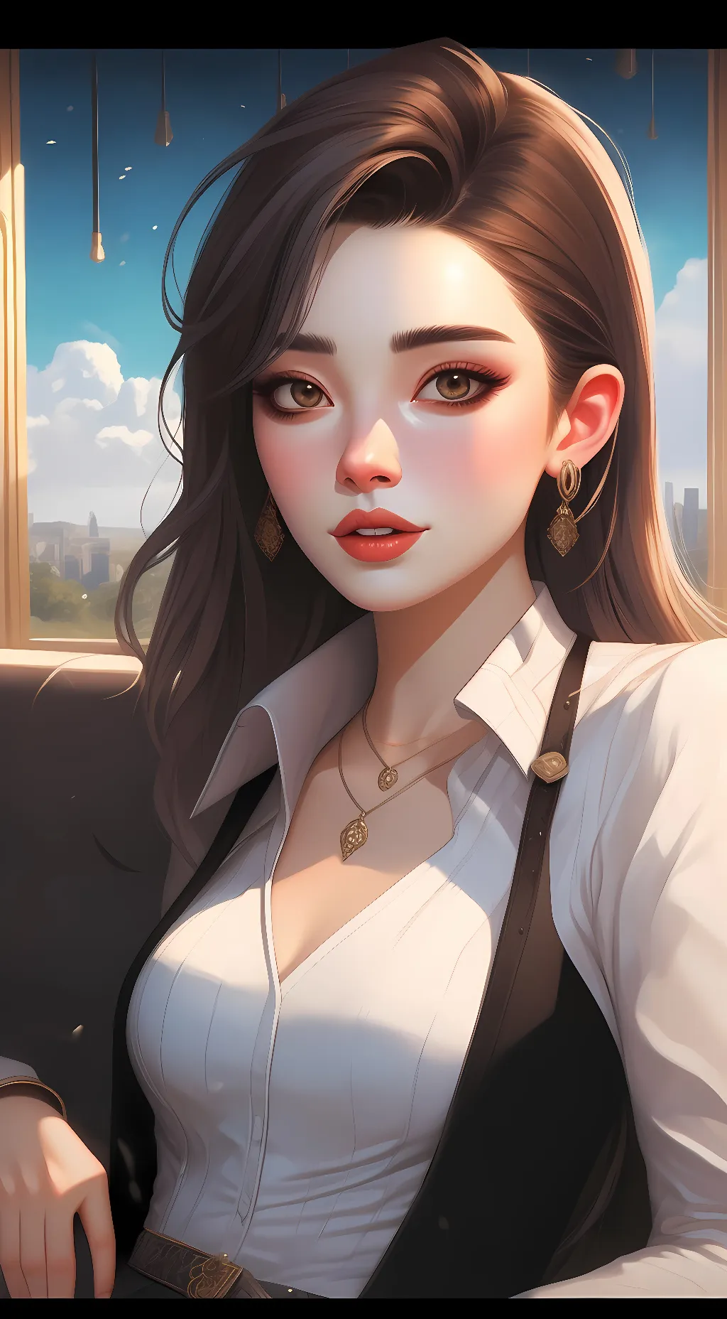ai character: Kayla Hunter background