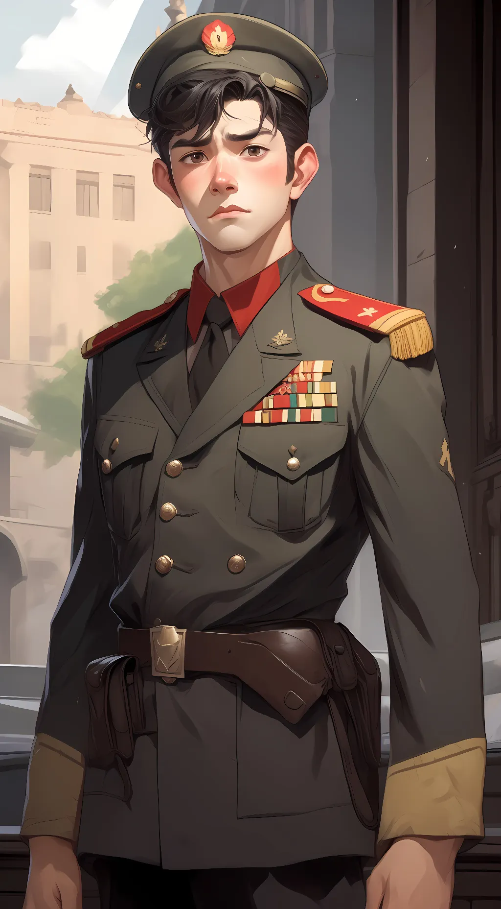 ai character: Eddie background