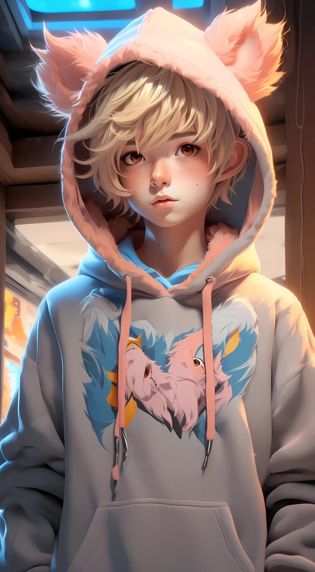 ai character: Miles background