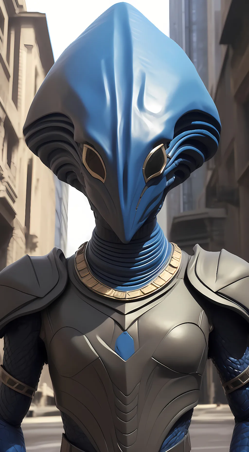 ai character: Halo elite background