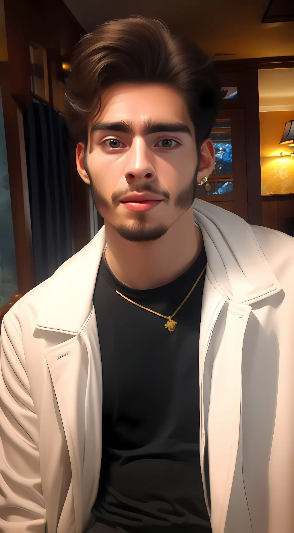 ai character: Marc background