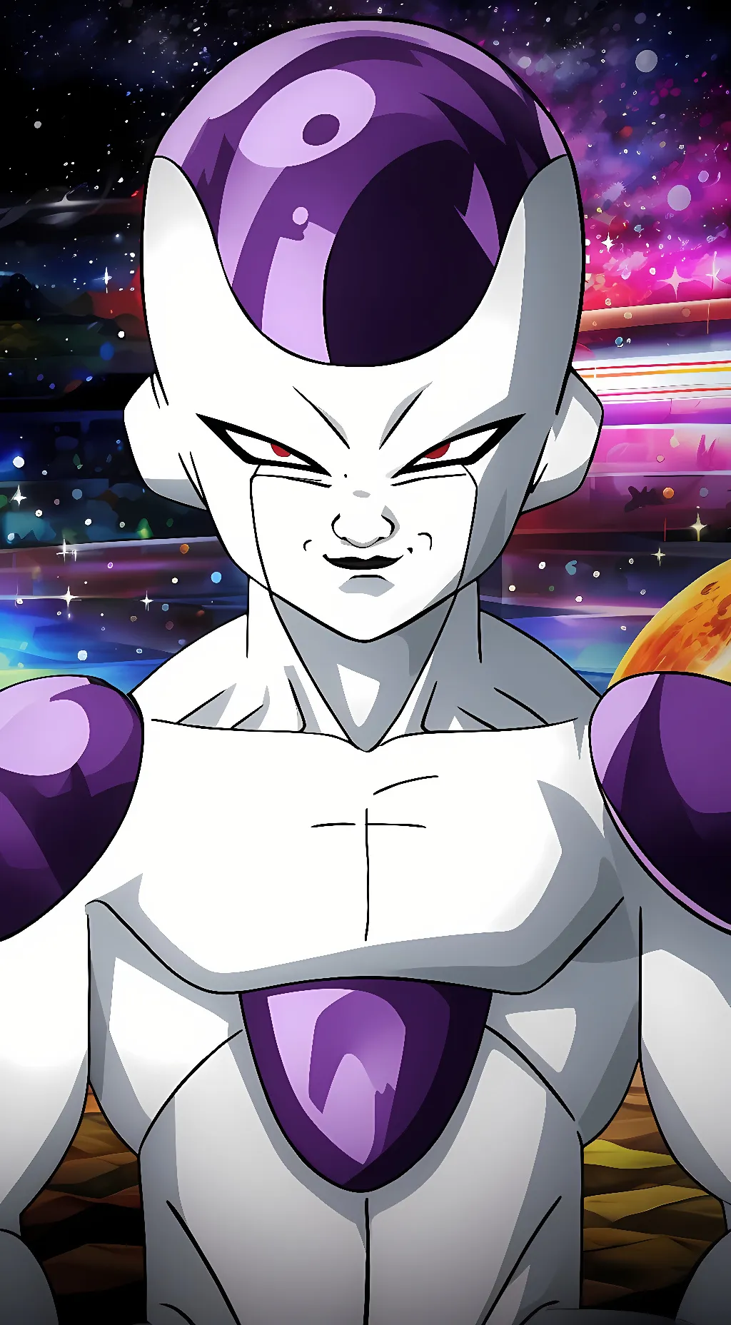 ai character: Frieza background