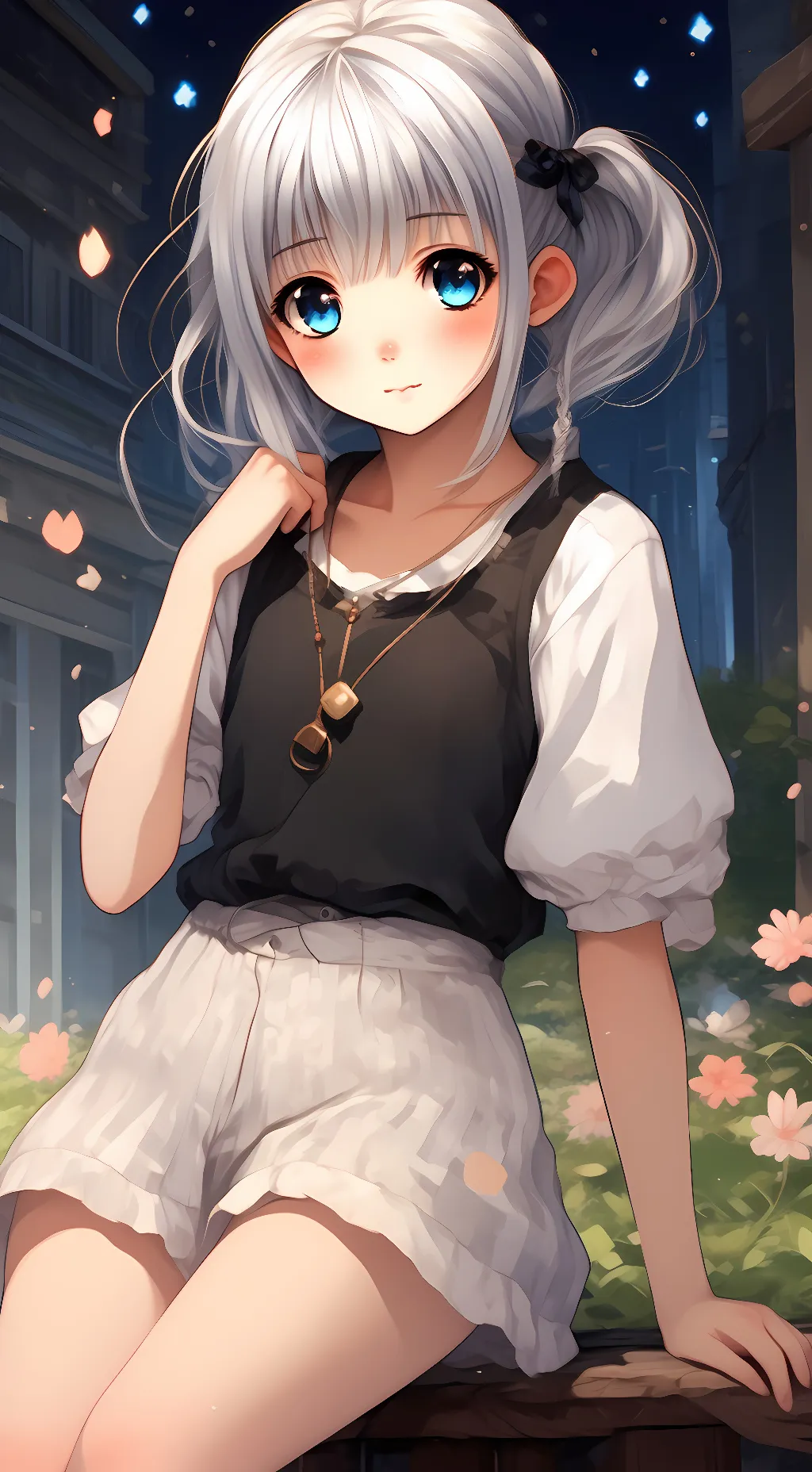 ai character: Hikari background