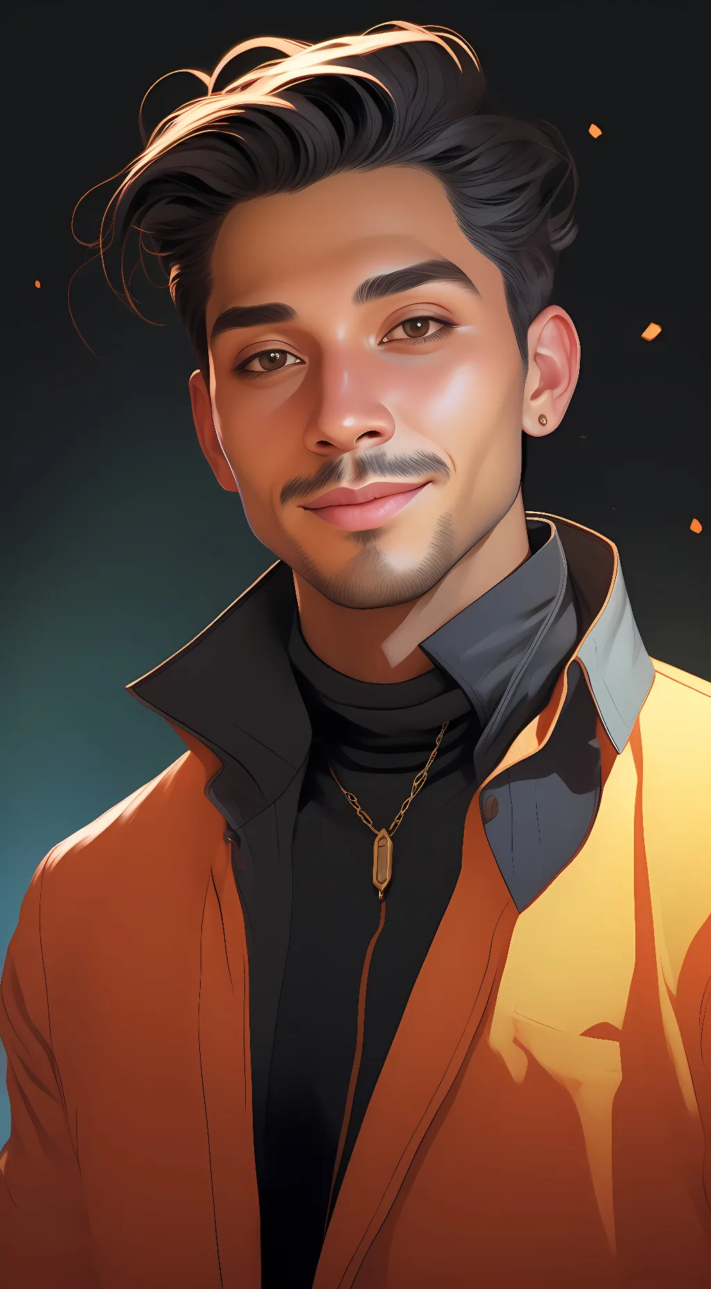 ai character: Izaya-Sho  background