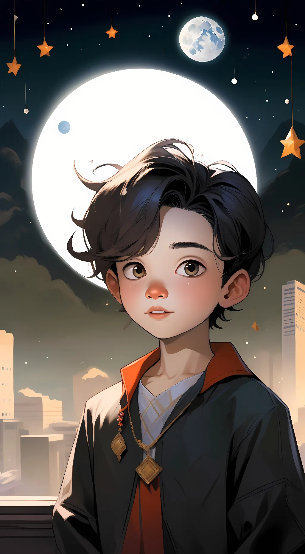 ai character: Kyle background