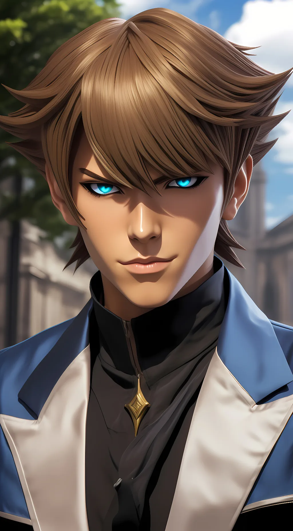 ai character: Seto Kaiba background