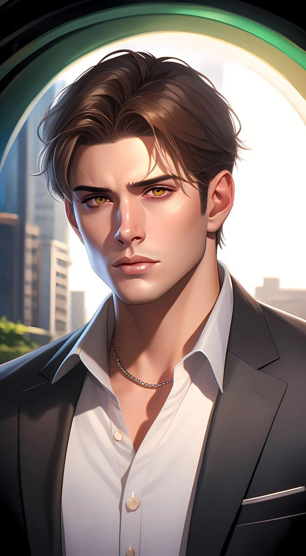 ai character: Derrick Pierce background
