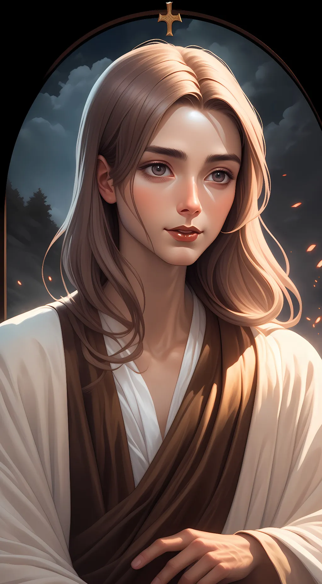 ai character: Jesusjess background