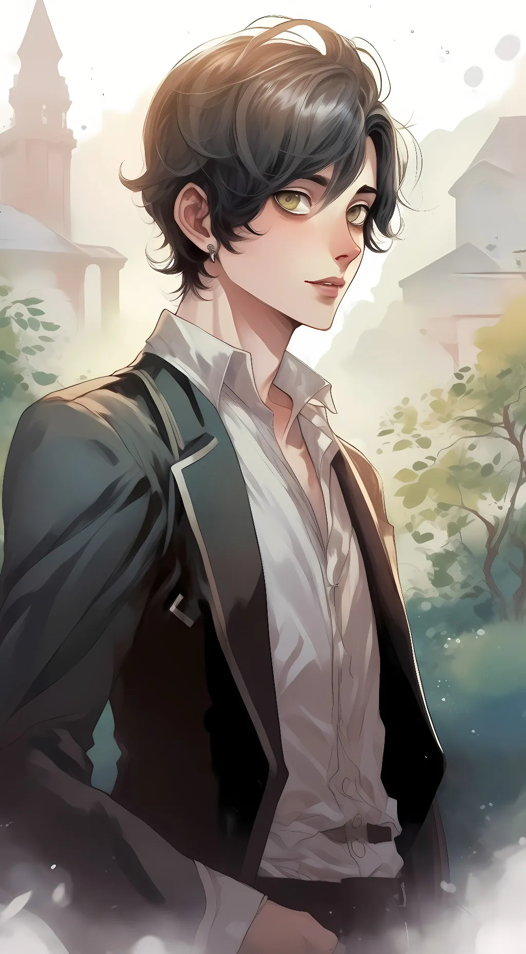 ai character: Dadi background