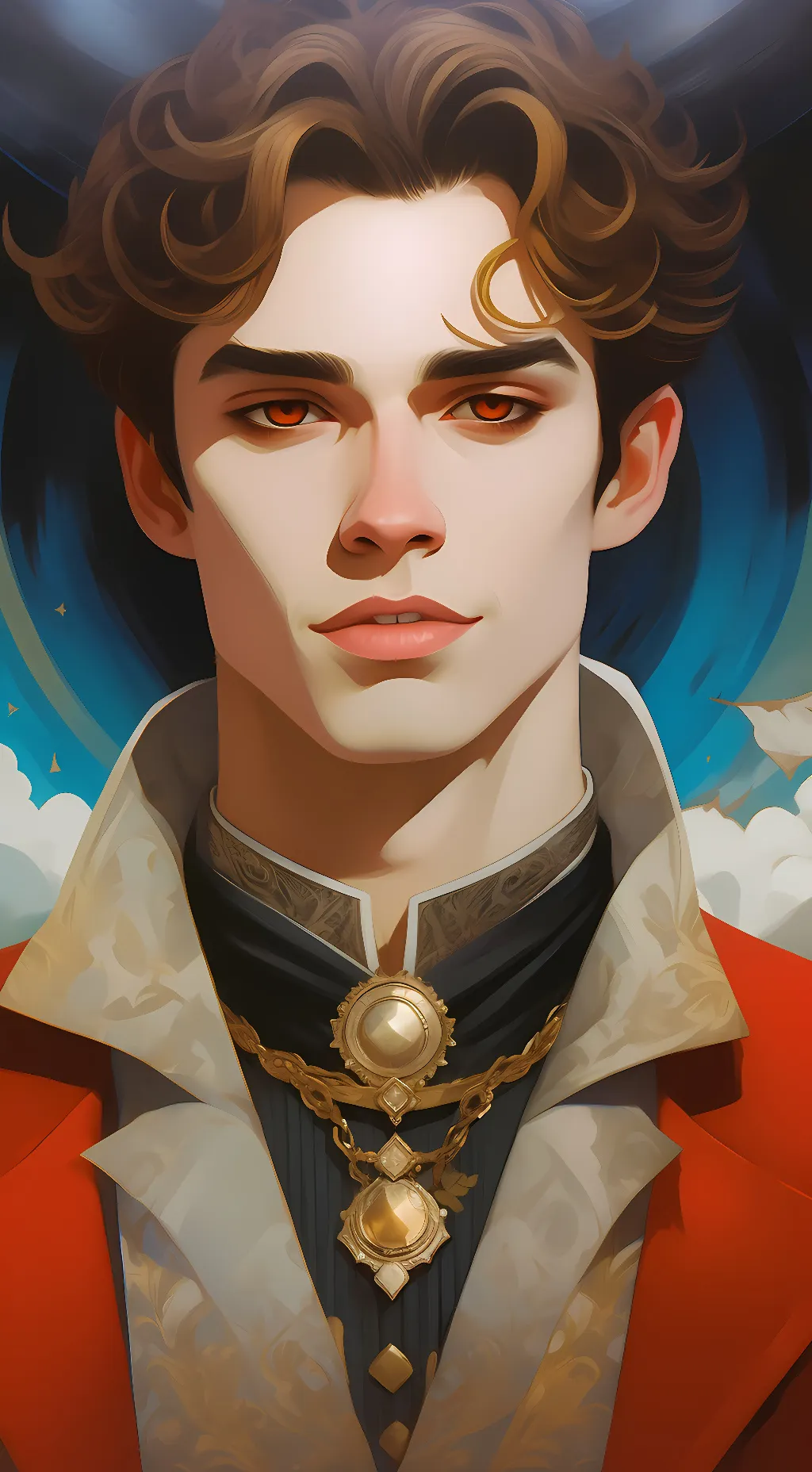 ai character: Liam background