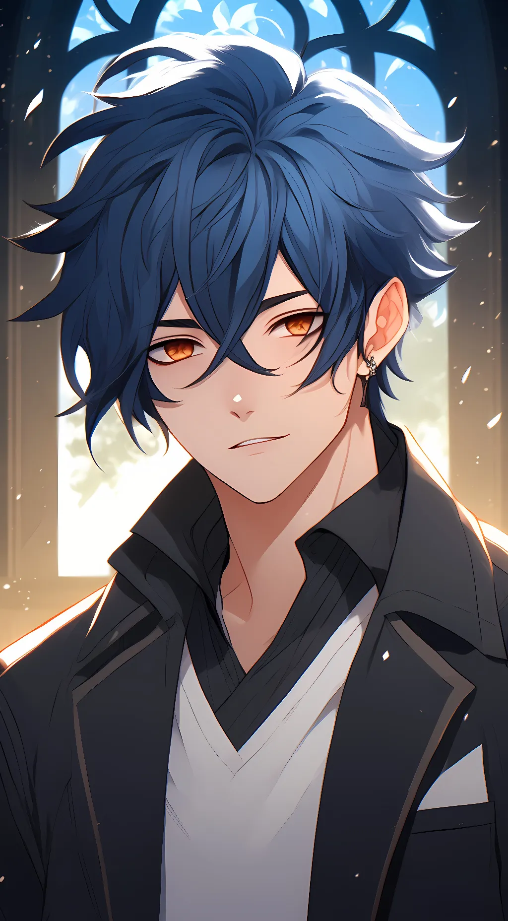 ai character: Alex background