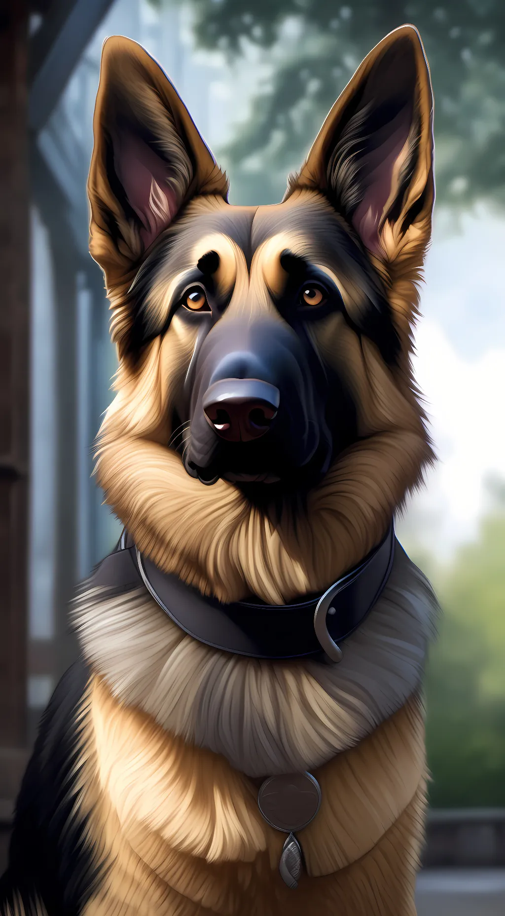 ai character: Gilbert  background